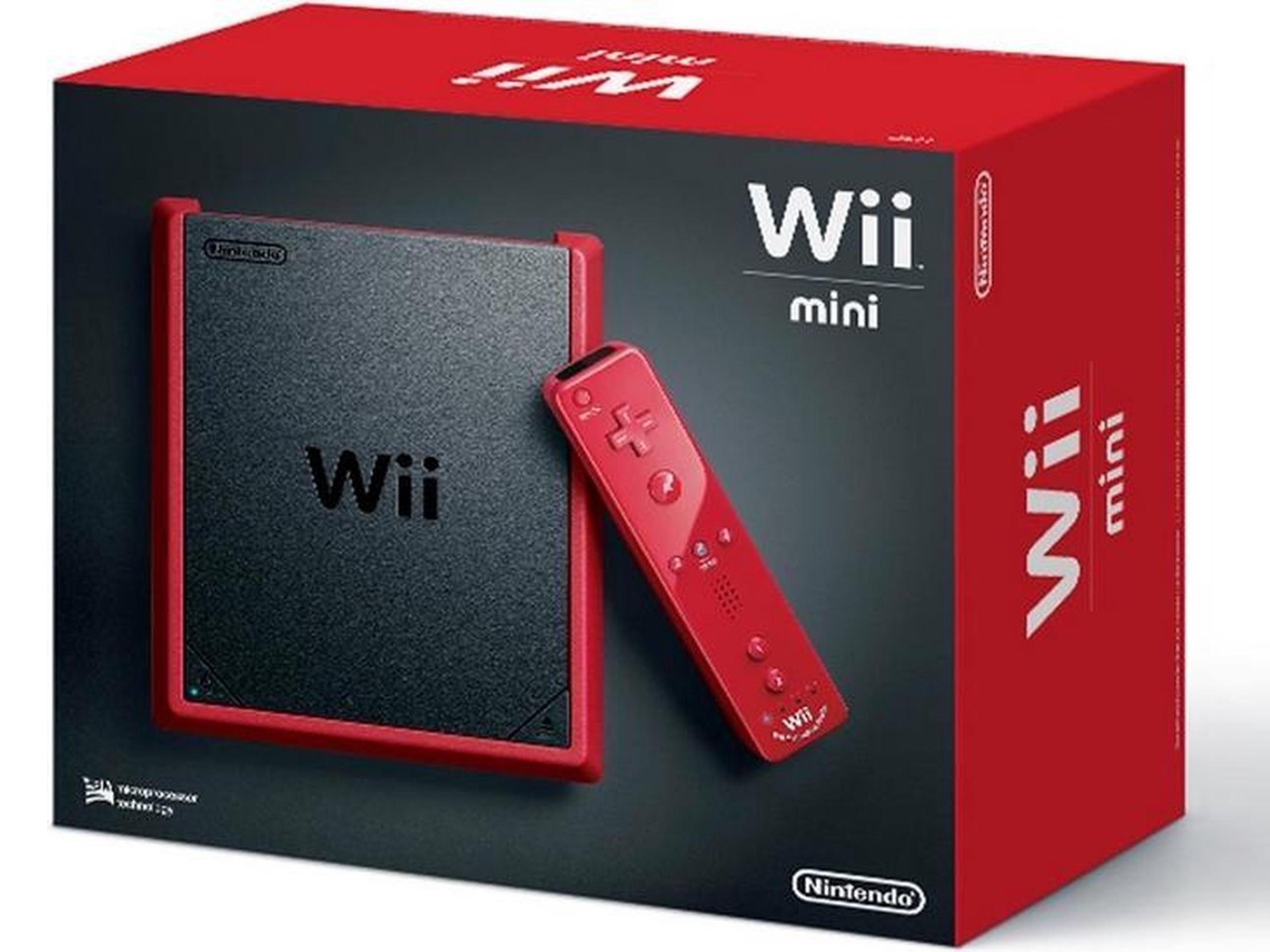 Nintendo Wii Mini Starter Pack - Motion Plus Edition [Complete] - Wii Hardware