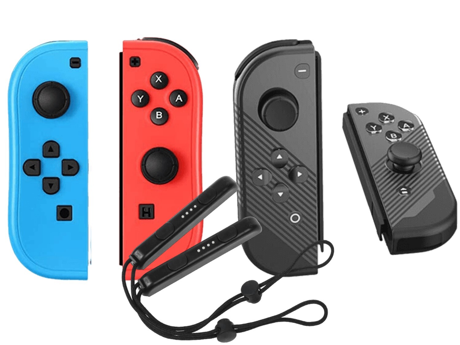 Aftermarket Controller Pair voor de Nintendo Switch - Nintendo Switch Hardware
