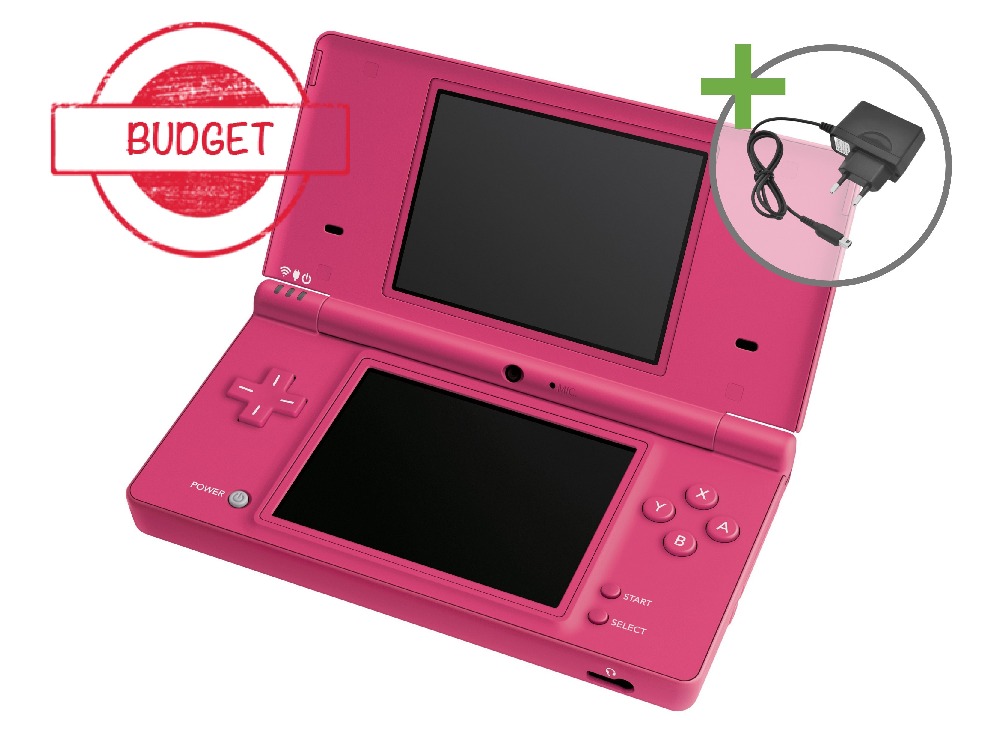 Nintendo DSi - Pink - Budget Kopen | Nintendo DS Hardware