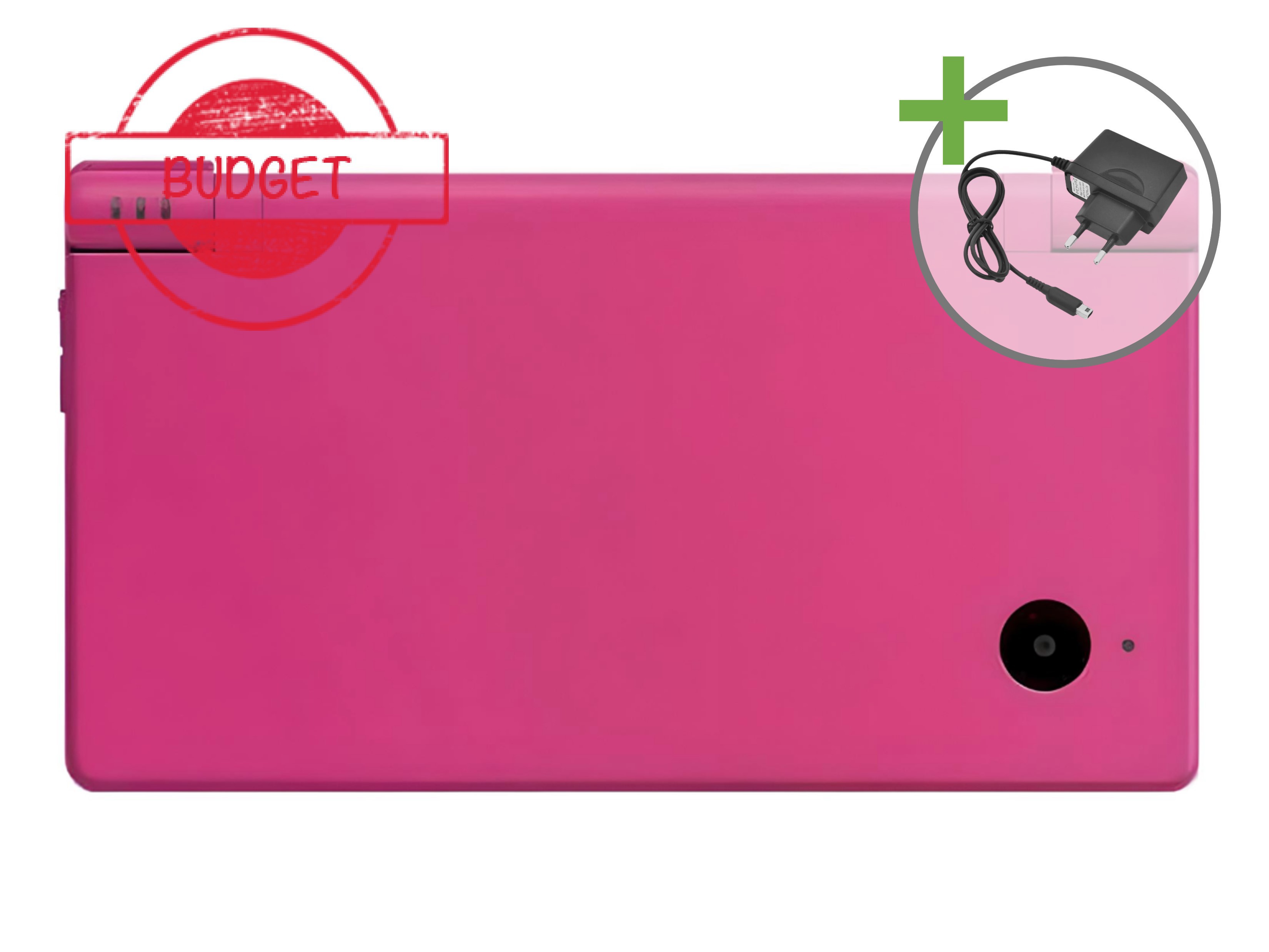 Nintendo DSi - Pink - Budget - Nintendo DS Hardware - 3