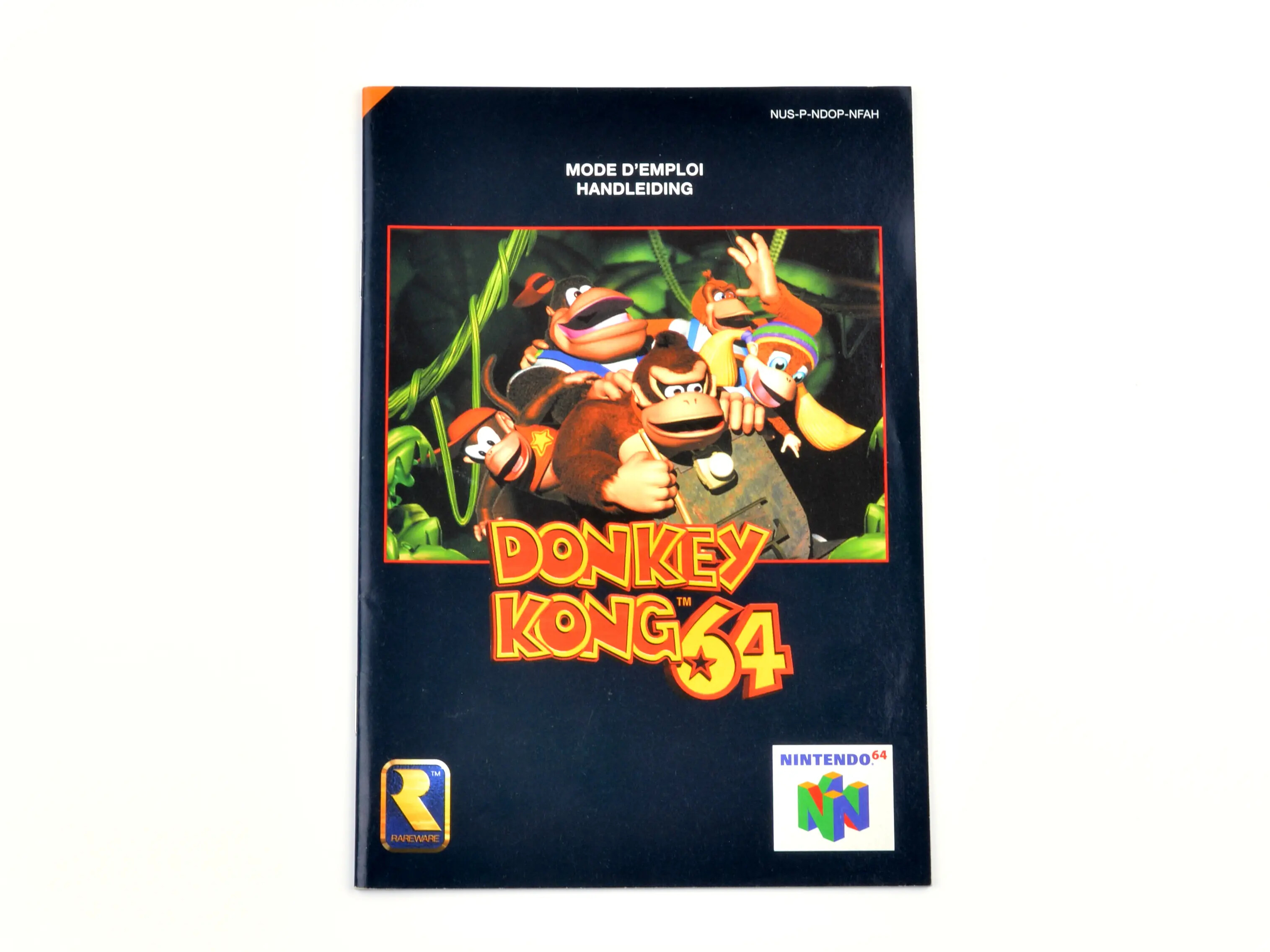 Donkey Kong 64 - Manual - Nintendo 64 Manuals