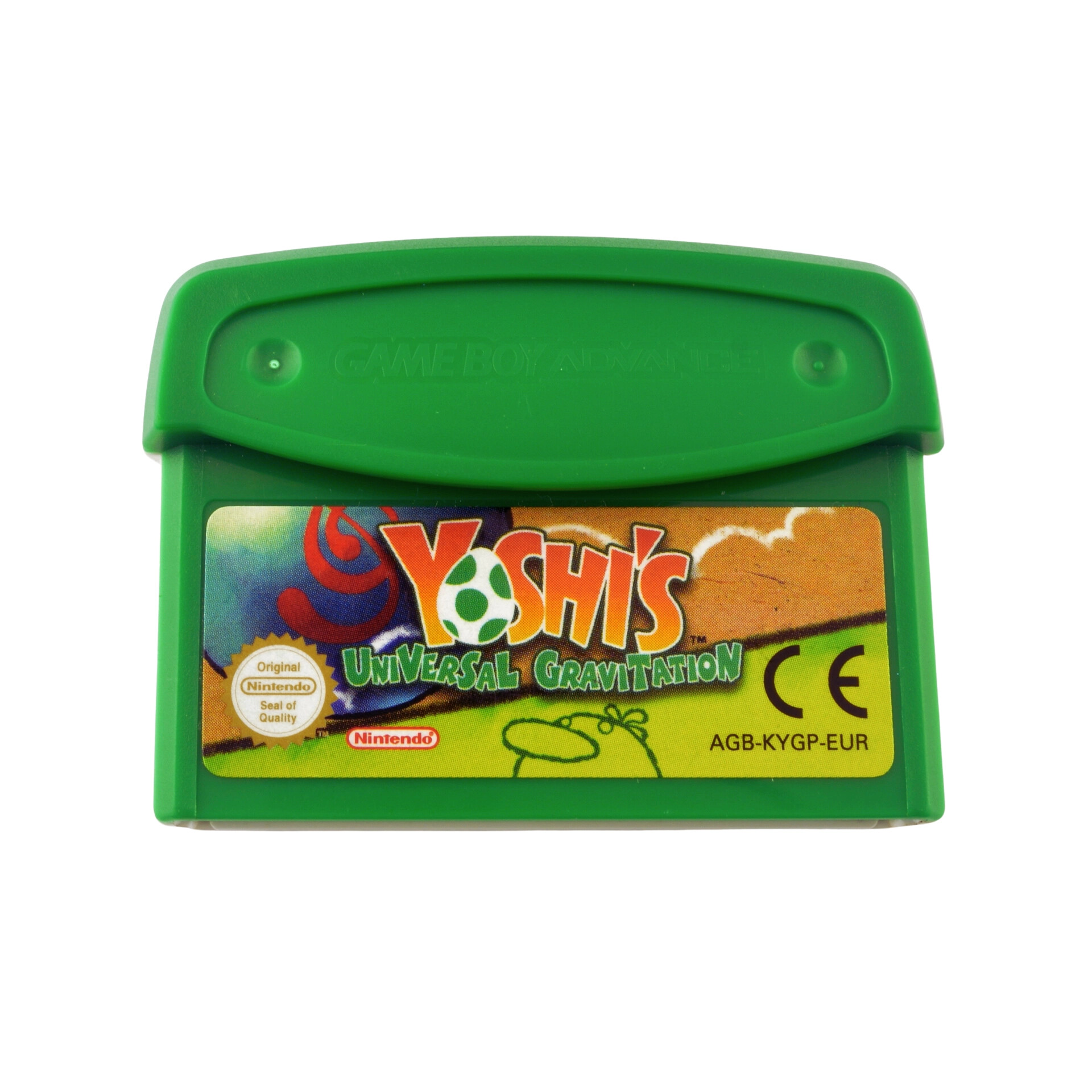 Yoshi's Universal Gravitation - Gameboy Advance Games
