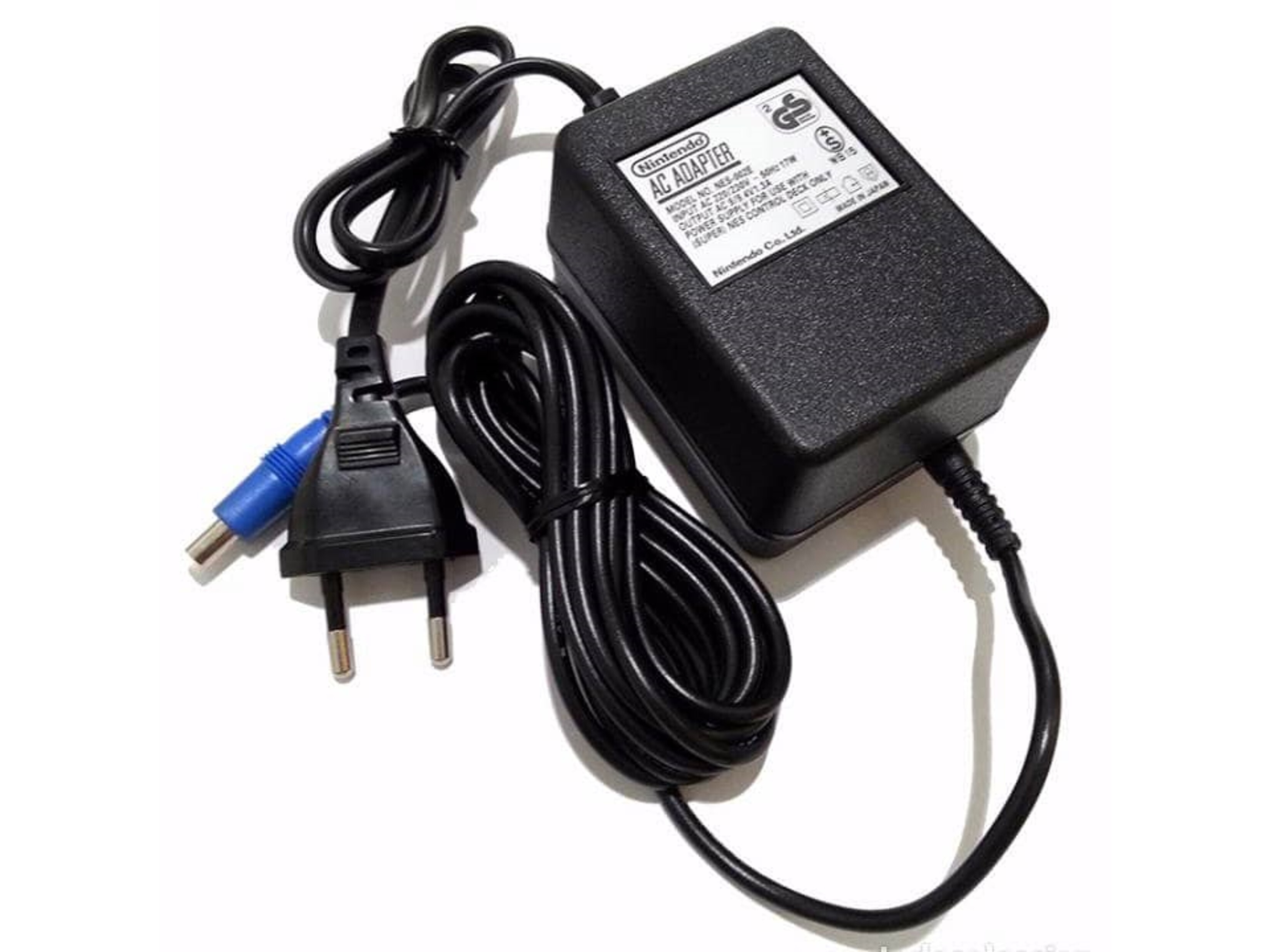Originele NES & SNES AC-Adapter Stroomkabel Kaufen | Nintendo NES Hardware