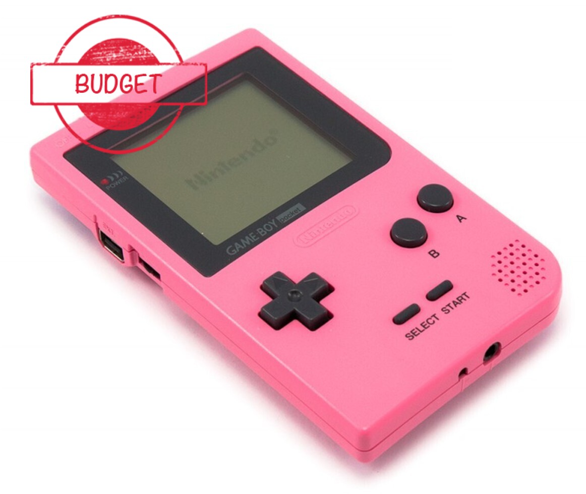 Gameboy Pocket Pink - Budget Kaufen | Gameboy Classic Hardware