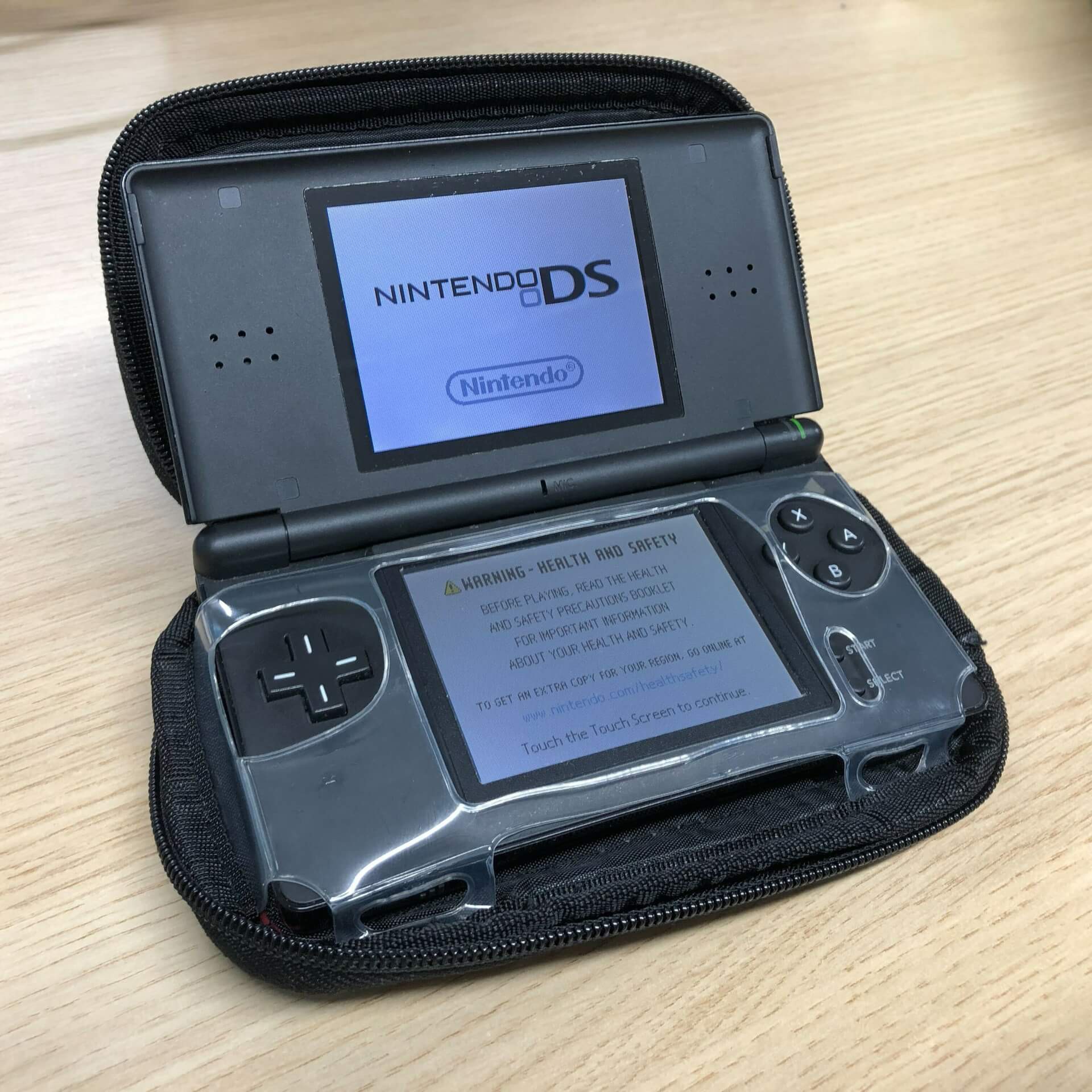 Original Nintendo DS Bag - Grey - Nintendo DS Hardware - 3