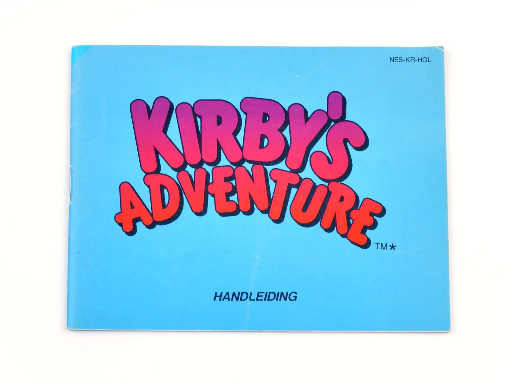 Kirby's Adventure - Manual - Nintendo NES Manuals