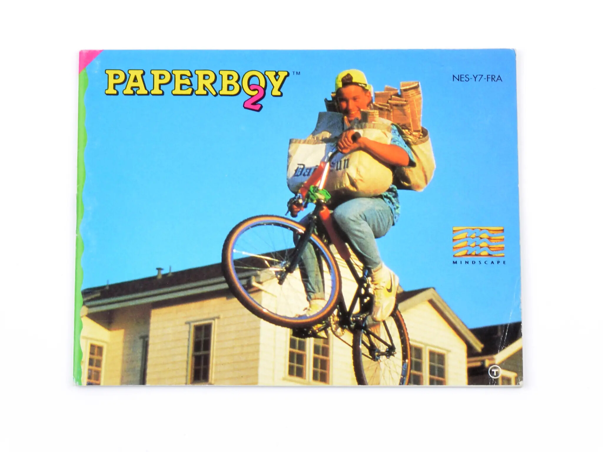 Paperboy 2 - Manual Kaufen | Nintendo NES Manuals