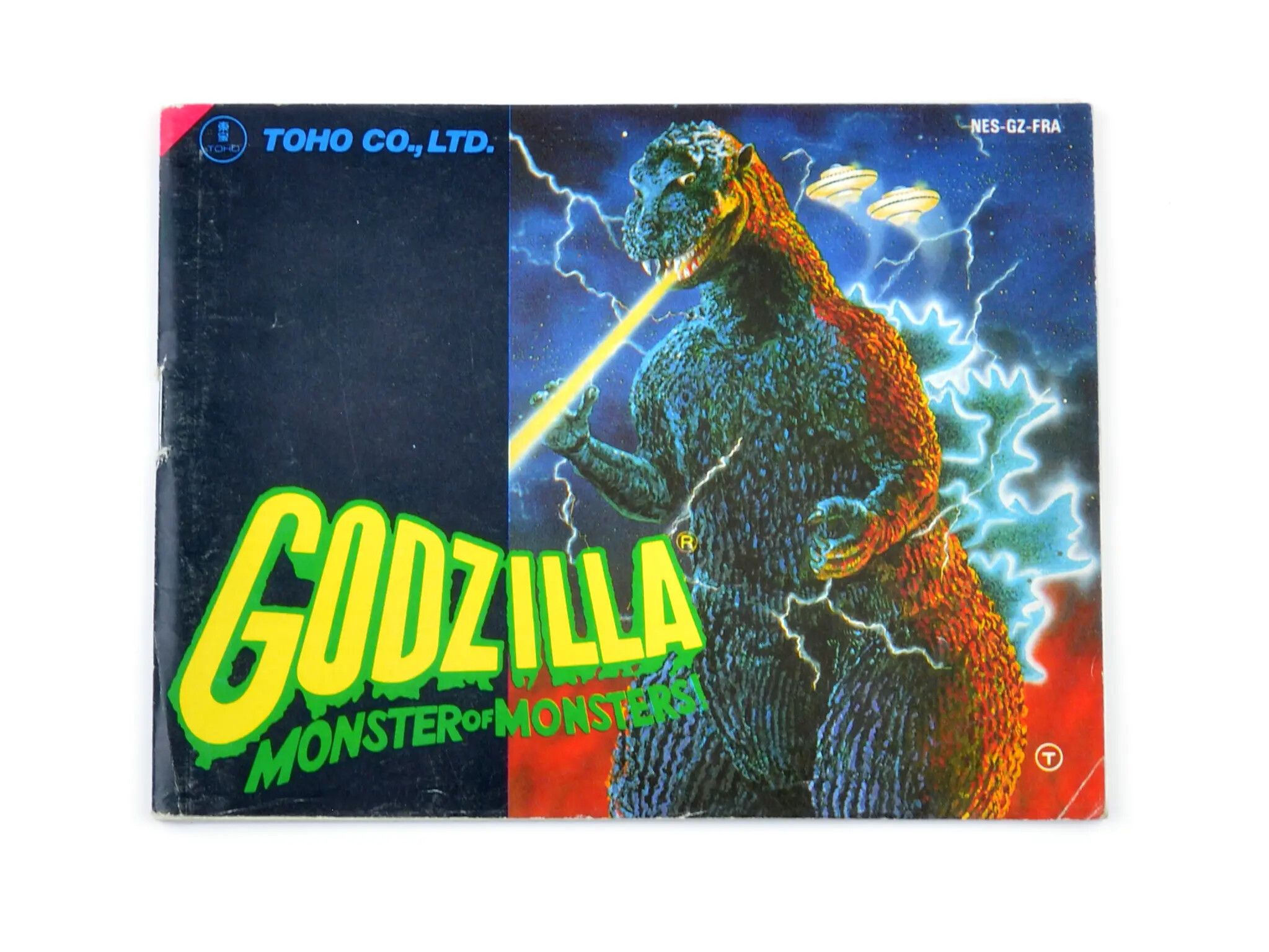 Godzilla - Manual Kaufen | Nintendo NES Manuals