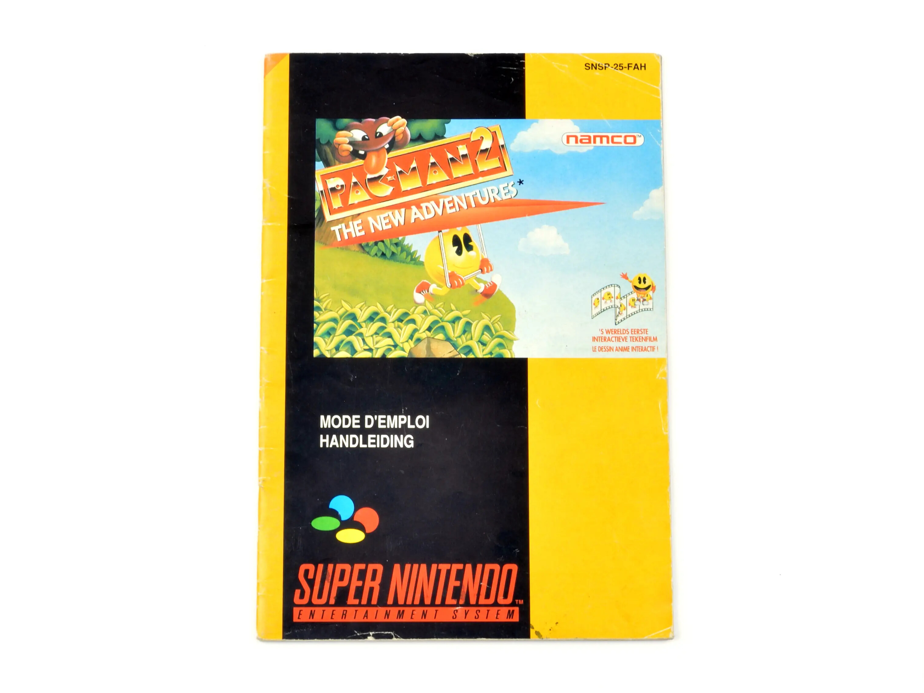 Pac-Man 2 The New Adventure - Manual - Super Nintendo Manuals