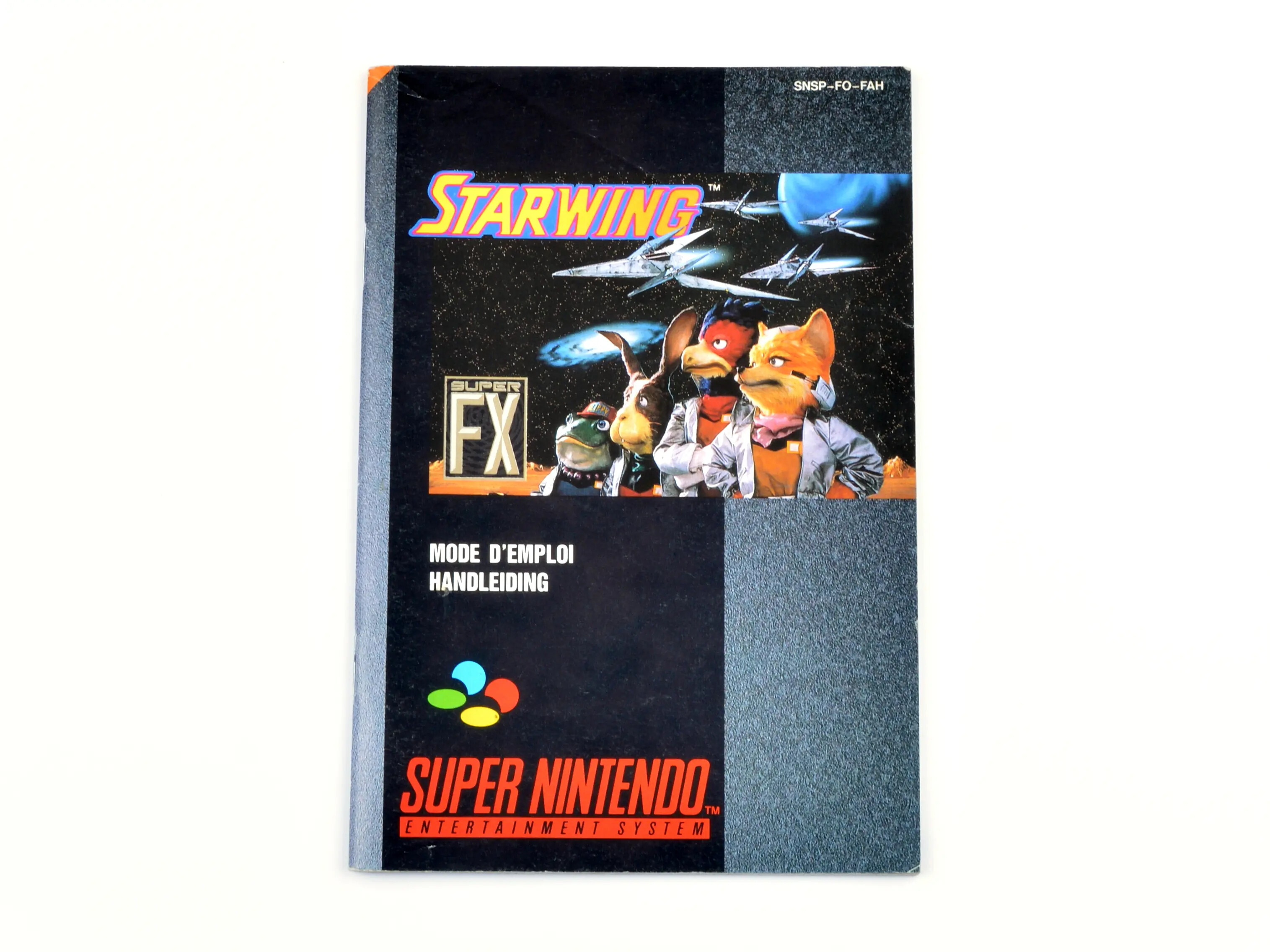 Starwing - Manual Kaufen | Super Nintendo Manuals