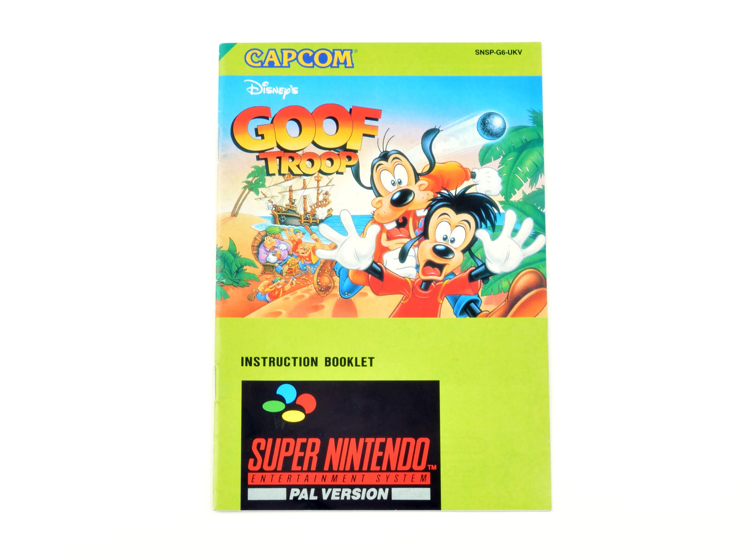 Goof Troop - Manual - Super Nintendo Manuals