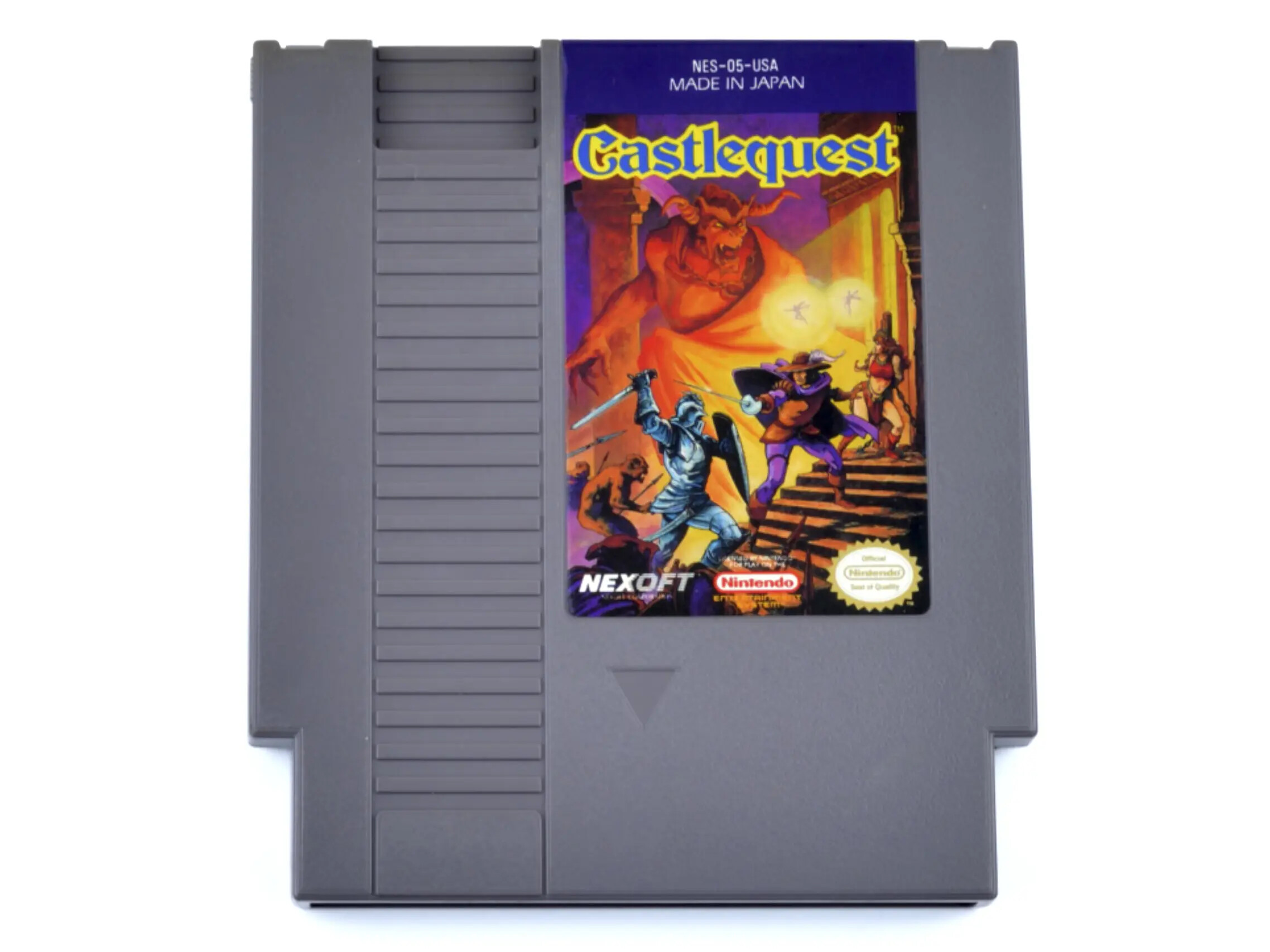 Castlequest [NTSC] - Nintendo NES Games