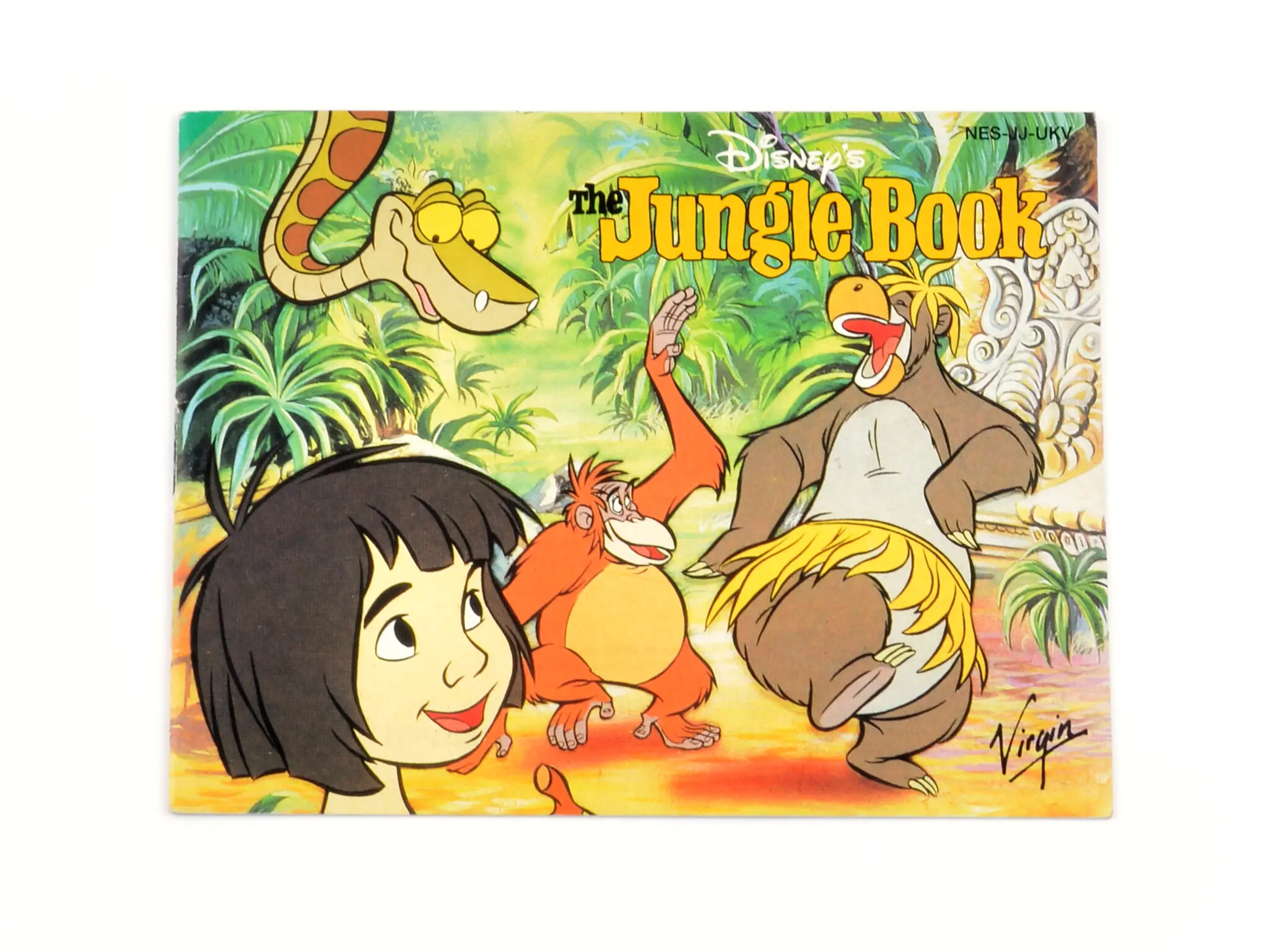 Jungle Book - Manual Kaufen | Nintendo NES Manuals