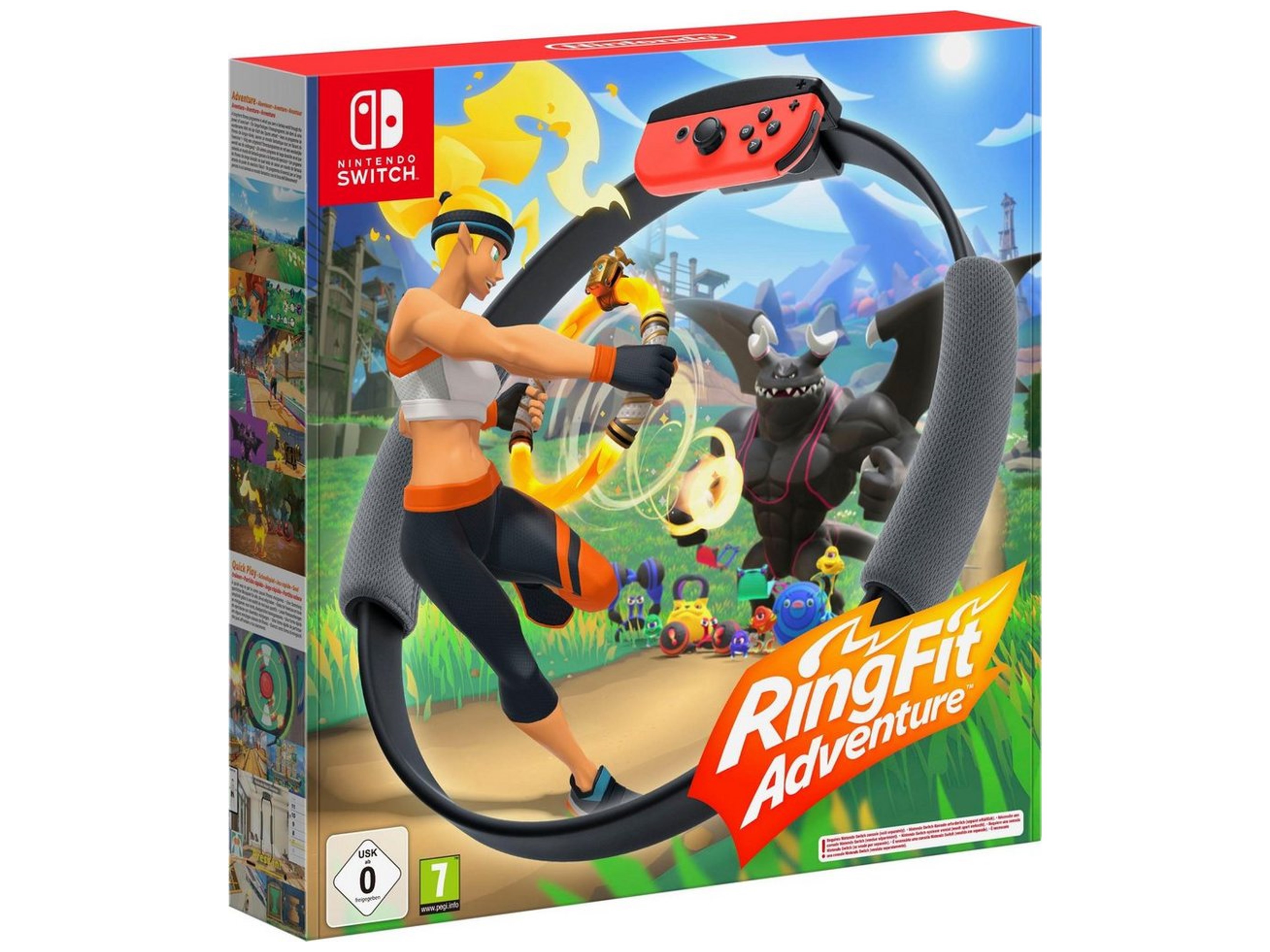 Ring Fit Adventure Ring [Complete] Kaufen | Nintendo Switch Hardware