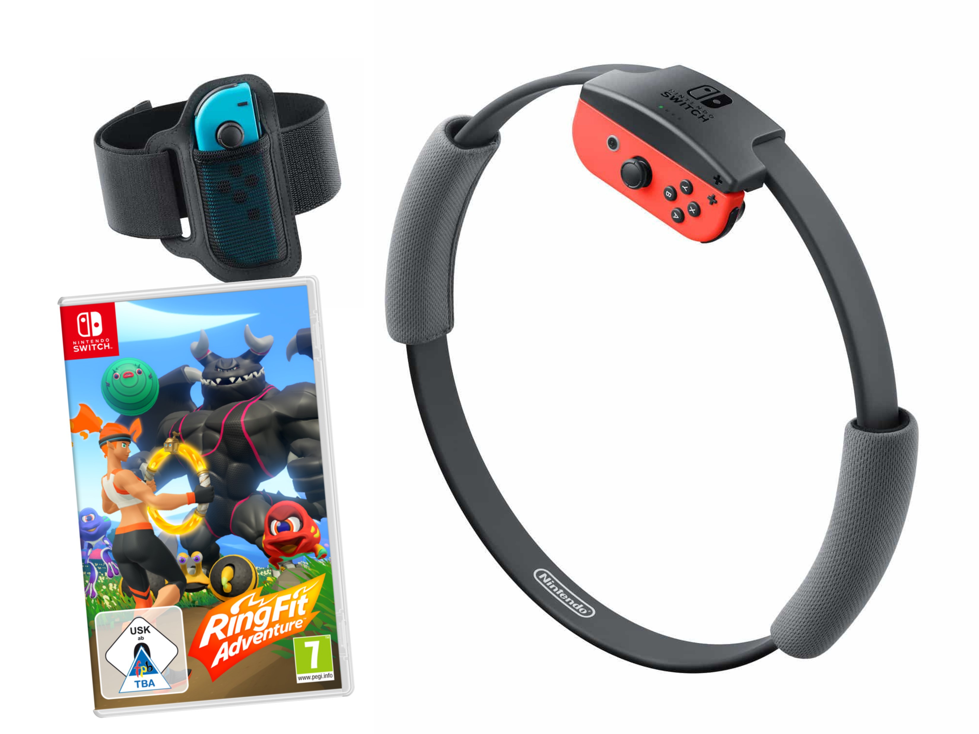 Ring Fit Adventure Ring [Complete] - Nintendo Switch Hardware - 2