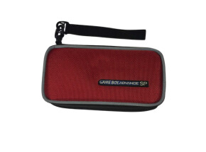 Original Gameboy Advance SP Carry Bag XL Red - Gameboy Advance Hardware