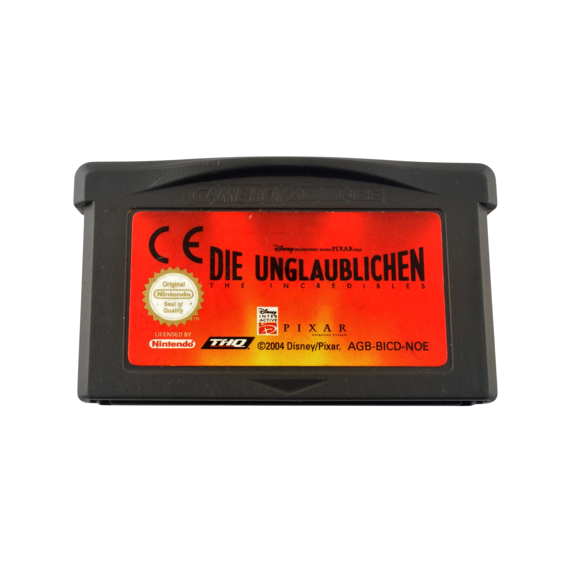 Die Unglaublichen - Gameboy Advance Games