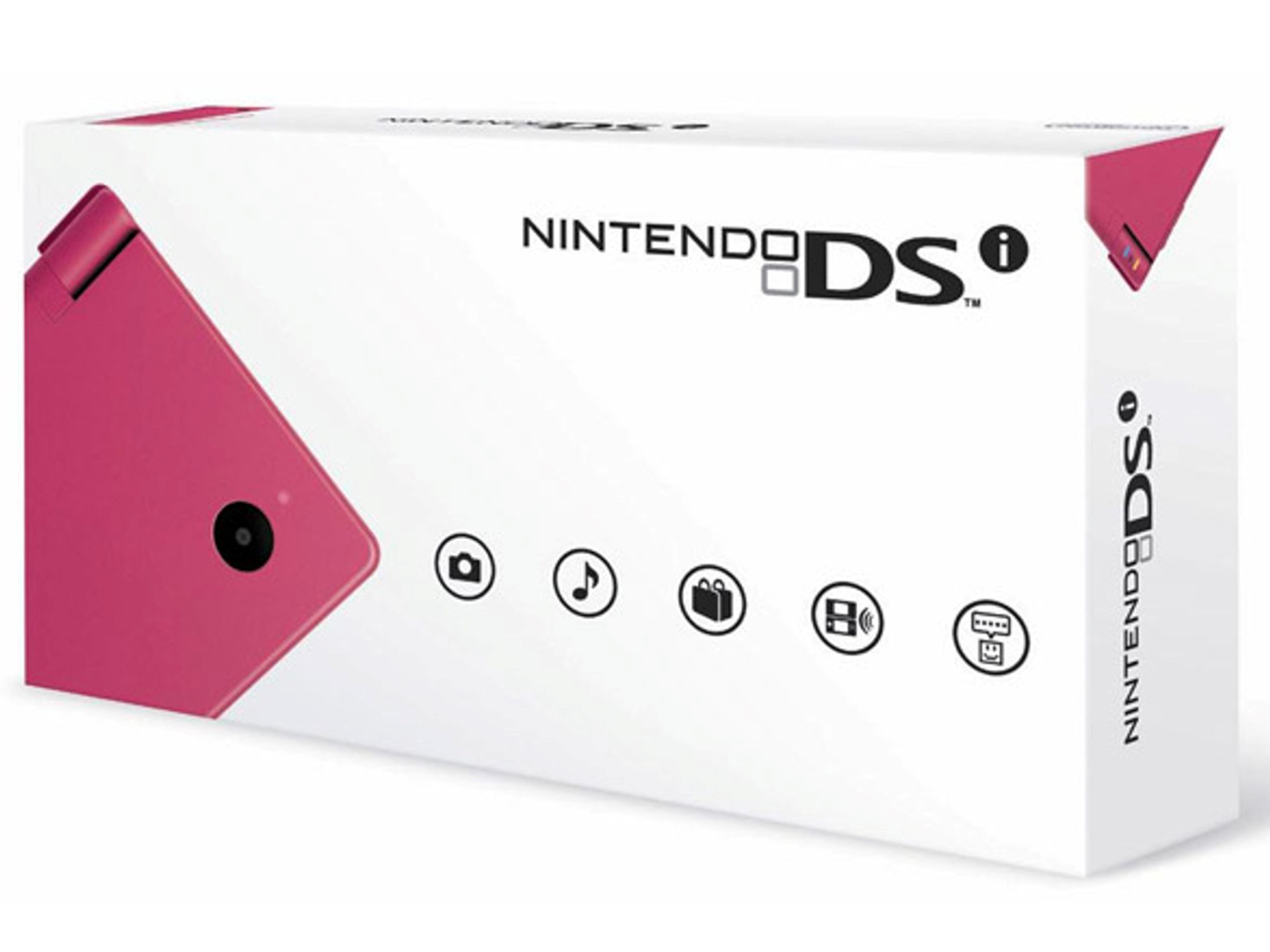 Nintendo DSi - Pink [Complete] - Nintendo DS Hardware