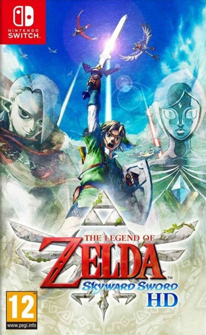 The Legend of Zelda - Skyward Sword HD - Nintendo Switch Games