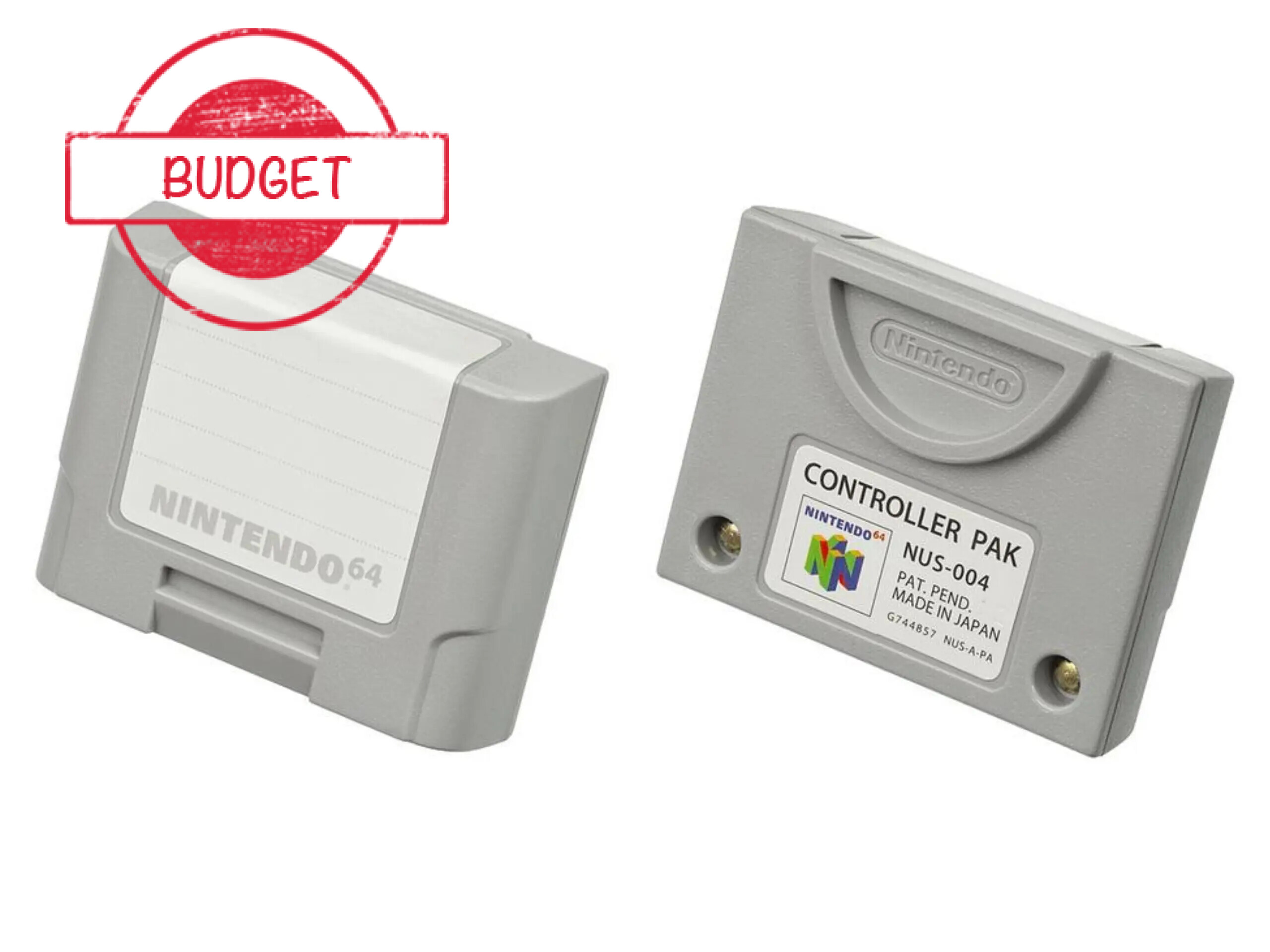 Originele Nintendo 64 Memory Card (Controller Pack) - Budget Kaufen | Nintendo 64 Hardware
