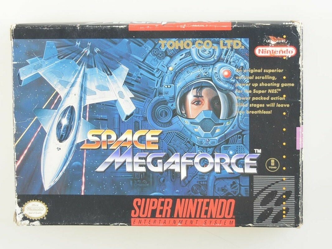 Space MegaForce [NTSC] - Super Nintendo Games [Complete] - 2