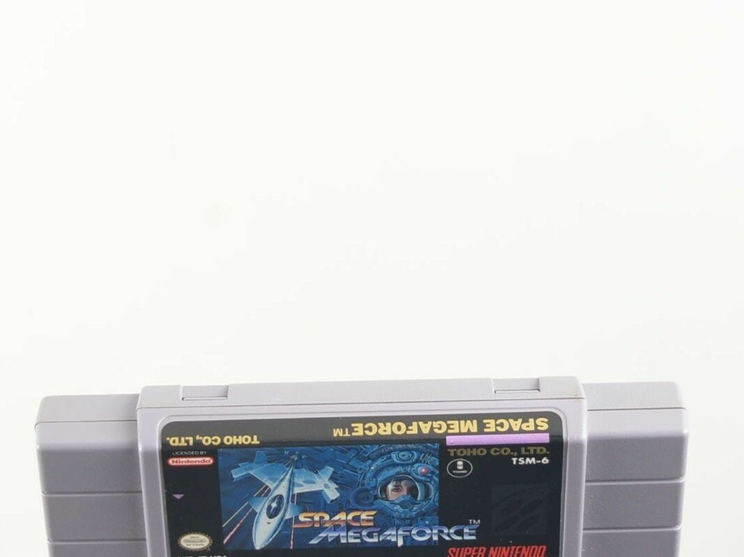 Space MegaForce [NTSC] - Super Nintendo Games [Complete] - 7