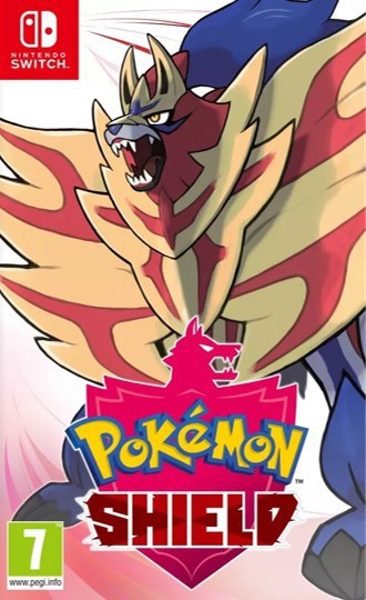 Pokemon Shield - Nintendo Switch Games