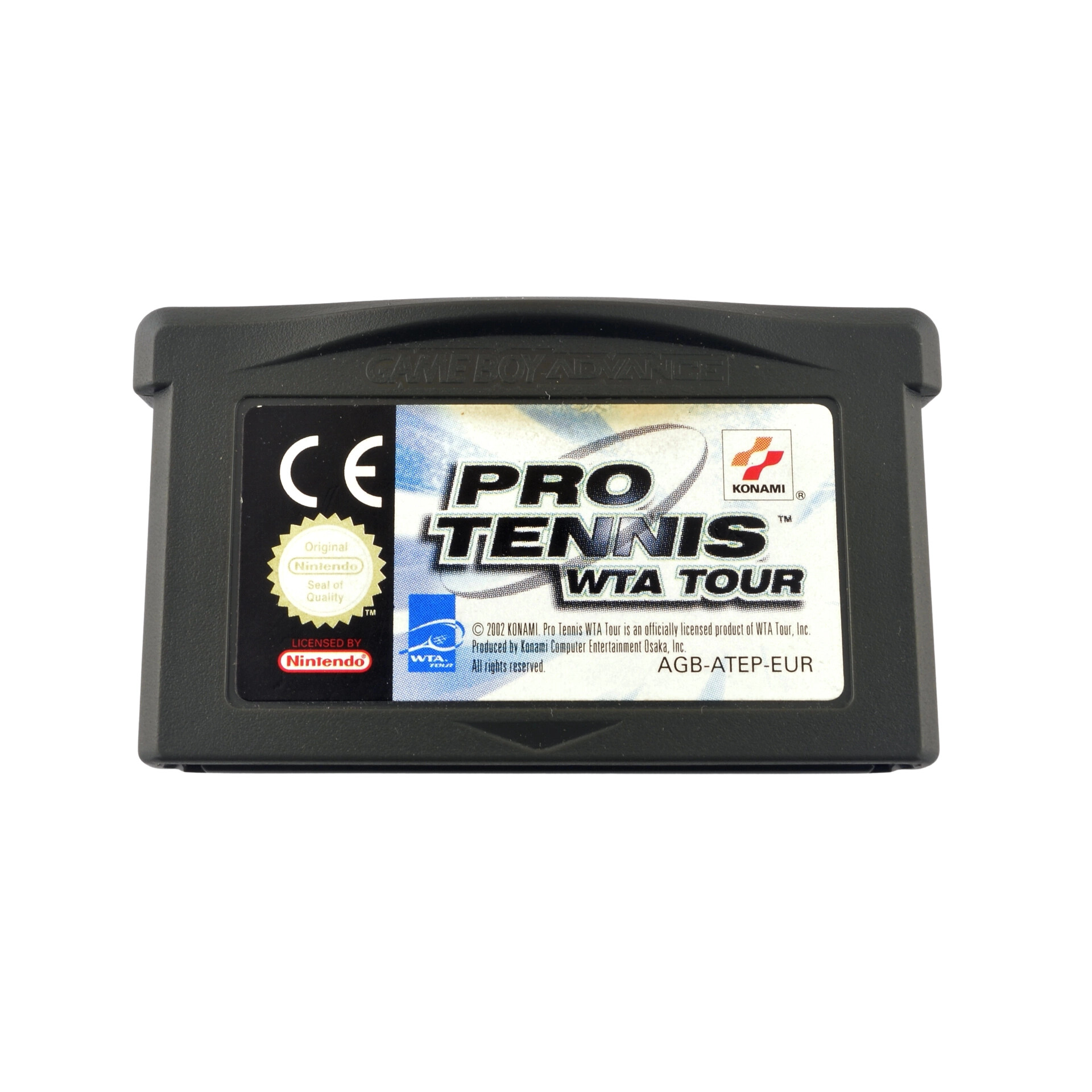 Pro Tennis WTA Tour - Gameboy Advance Games