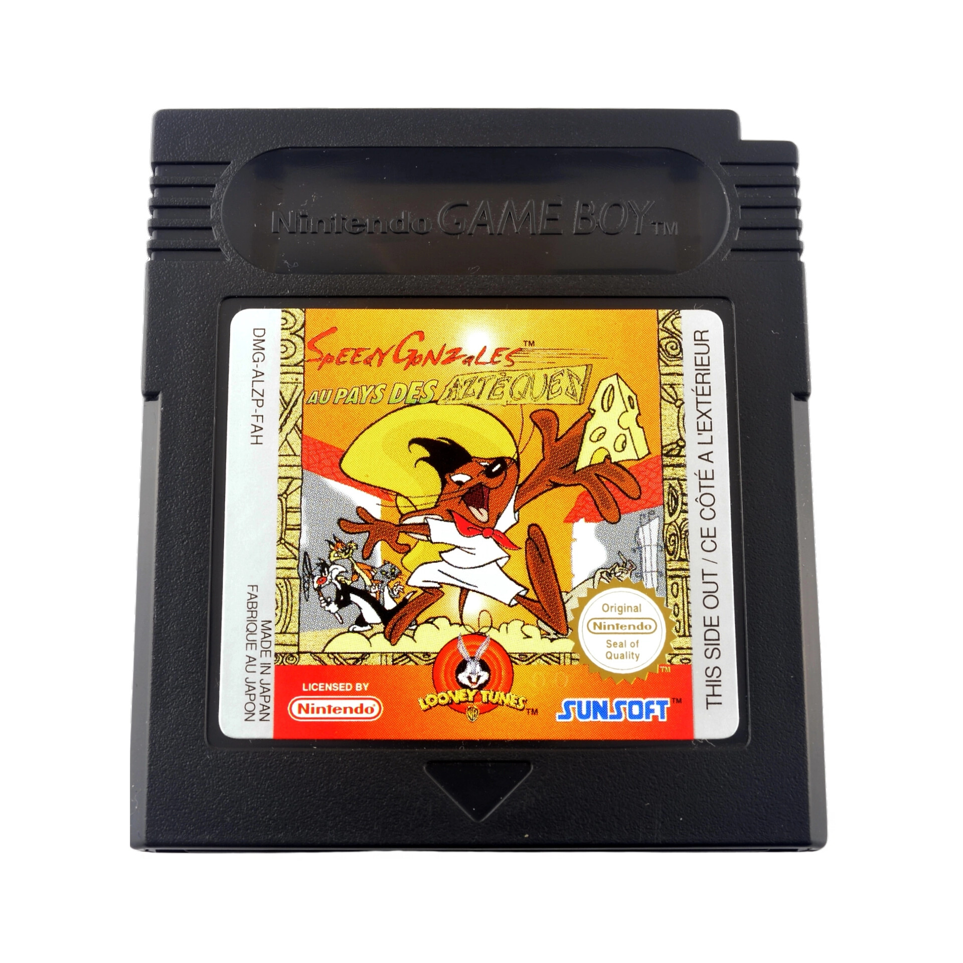 Speedy Gonzalez Au Pays Des Azteques - Gameboy Color Games