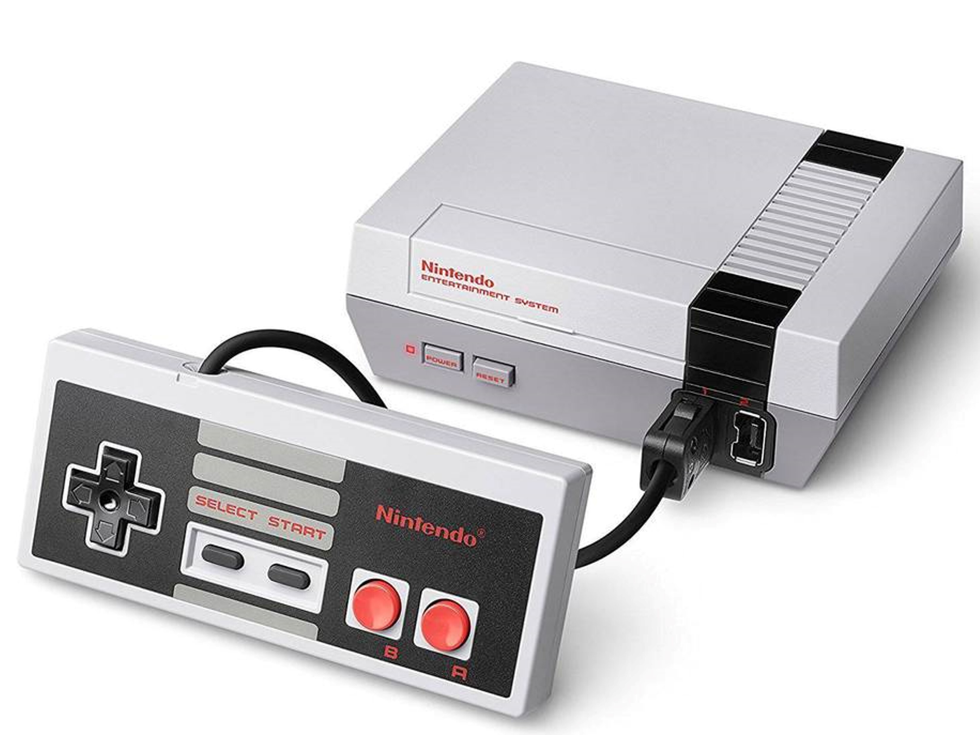 Nintendo NES Classic Mini Console (Starter Pack) Kaufen | Nintendo NES Hardware