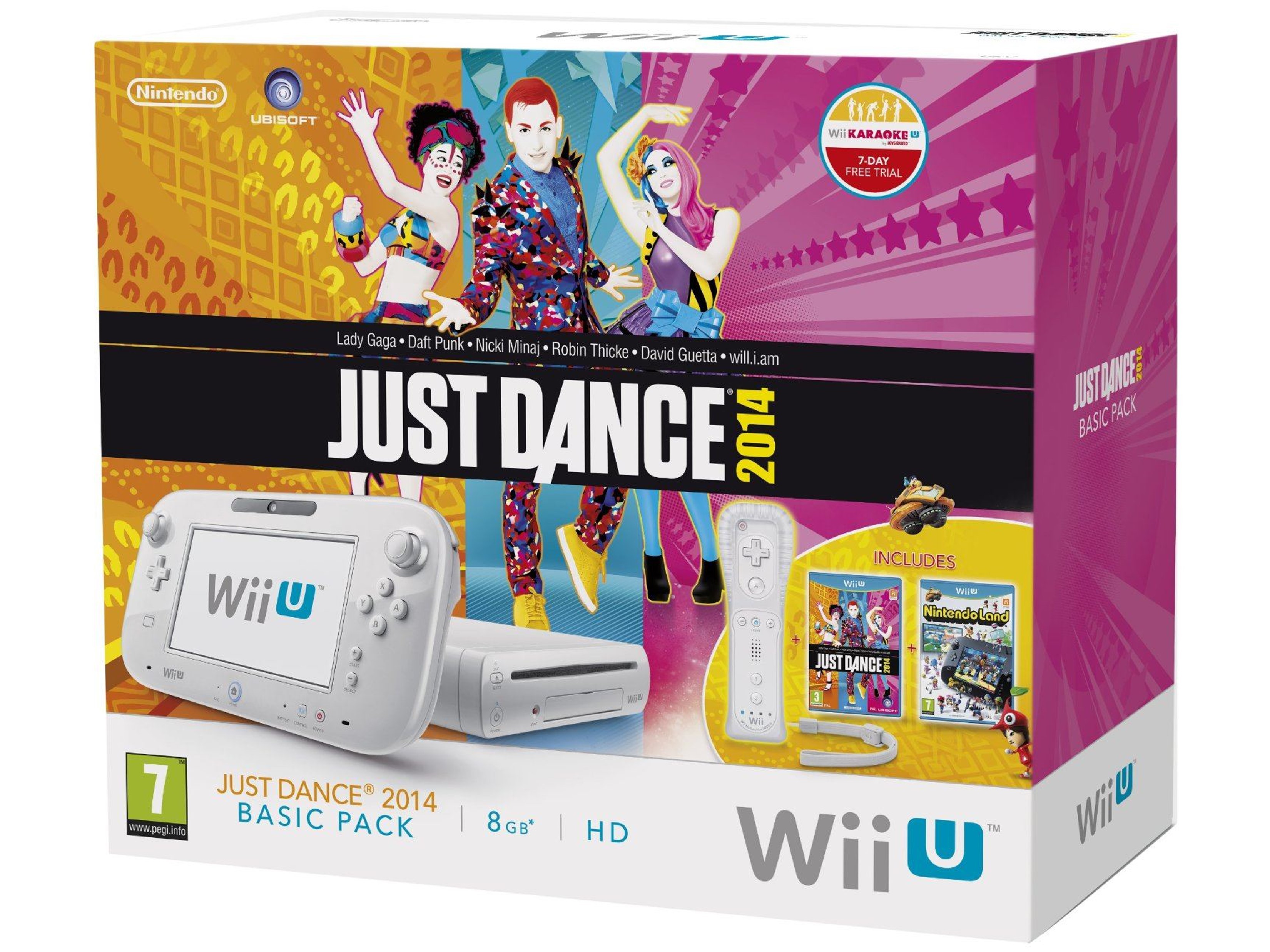 Nintendo Wii U Starter Pack - Just Dance 2014 Edition [Complete] - Wii U Hardware