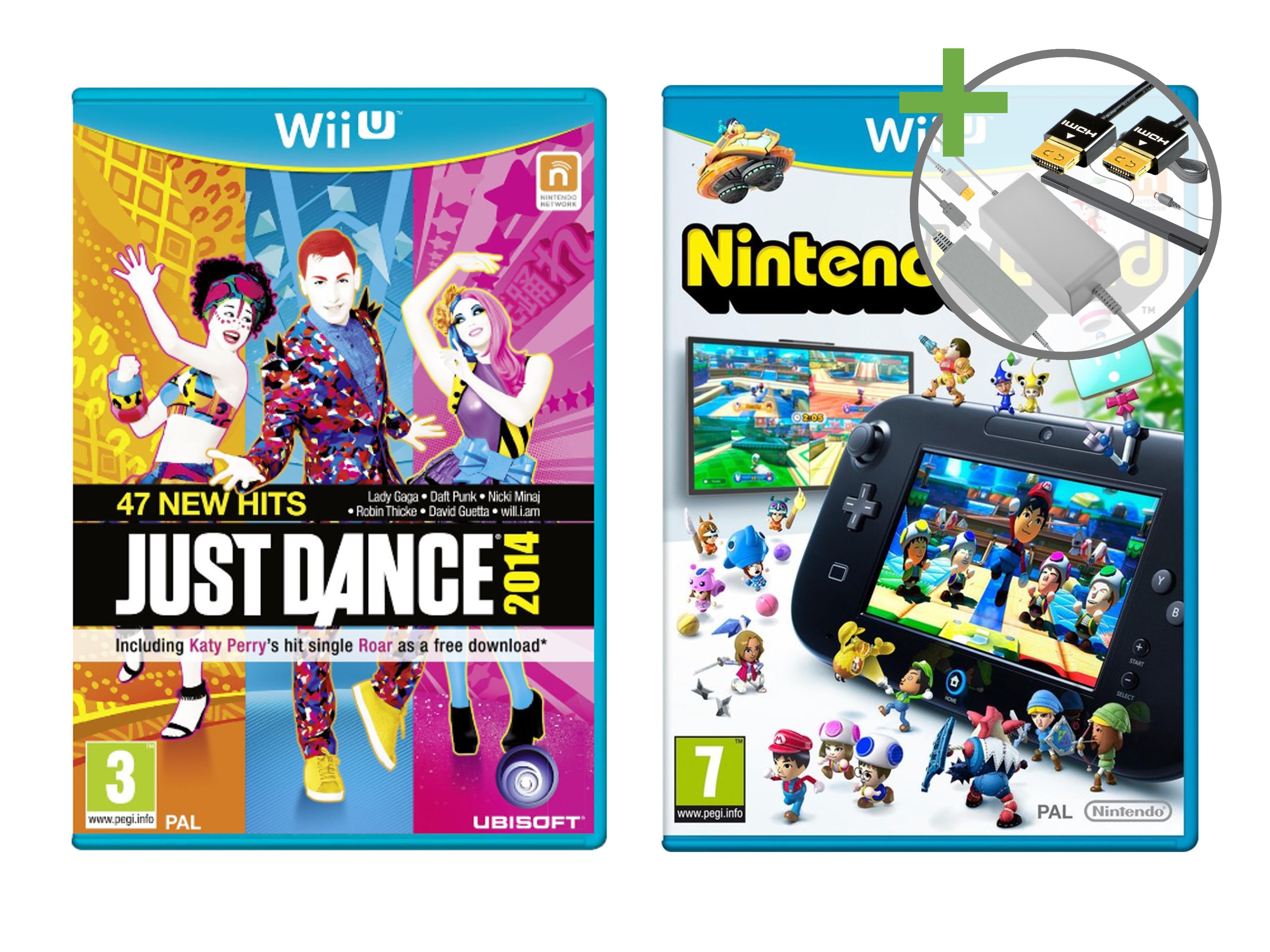 Nintendo Wii U Starter Pack - Just Dance 2014 Edition [Complete] - Wii U Hardware - 6