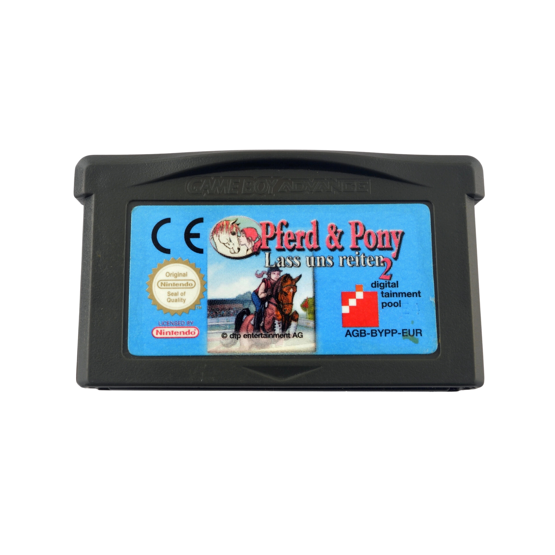Pferd & Pony Lass Uns Reiten 2 - Gameboy Advance Games