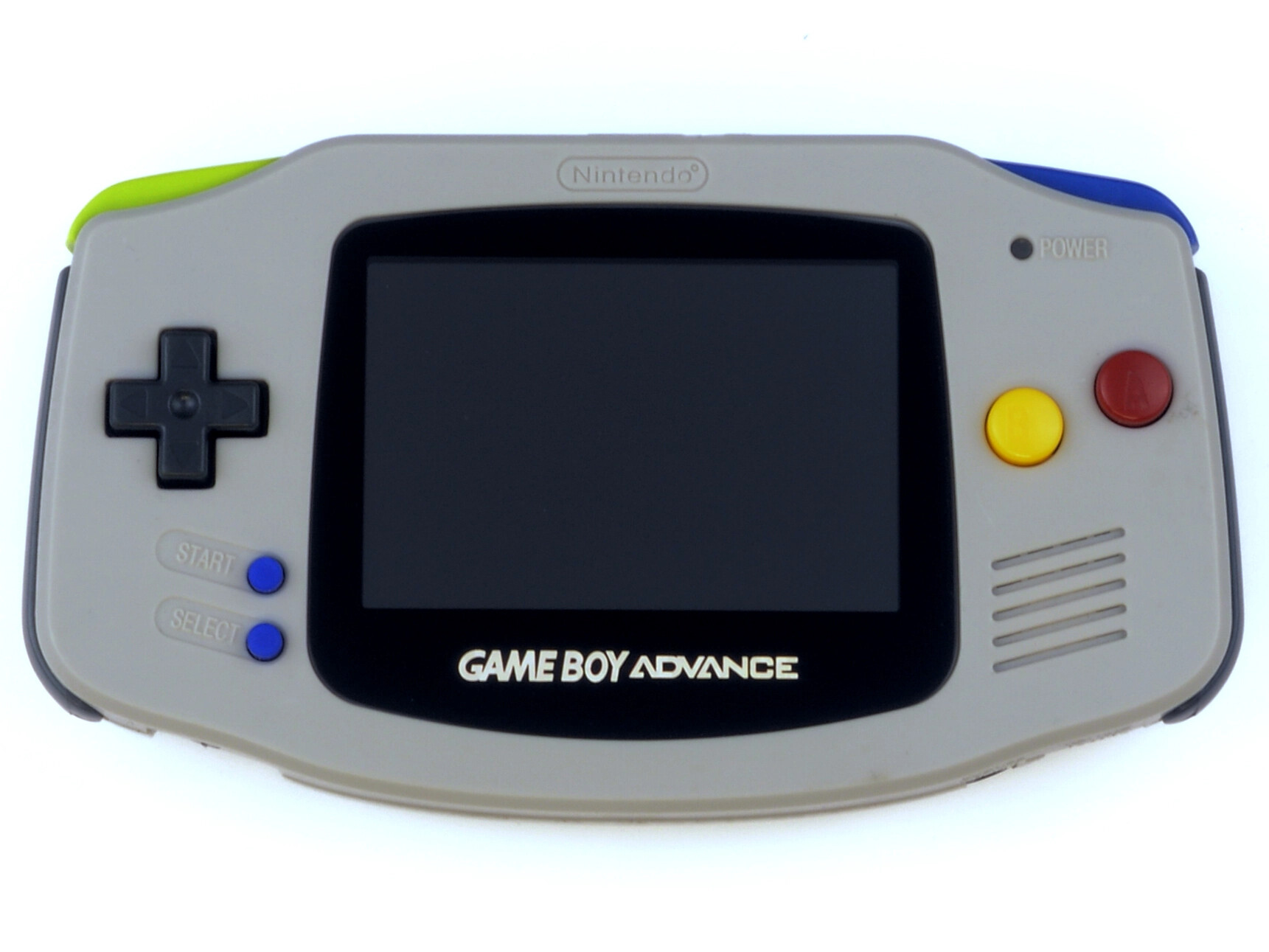 Gameboy Advance Limited SNES Edition + IPS V2 Backlight Mod