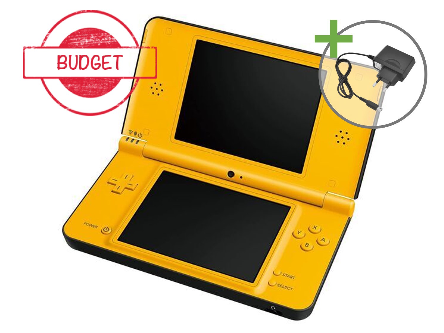 Nintendo DSi XL - Yellow - Budget - Nintendo DS Hardware