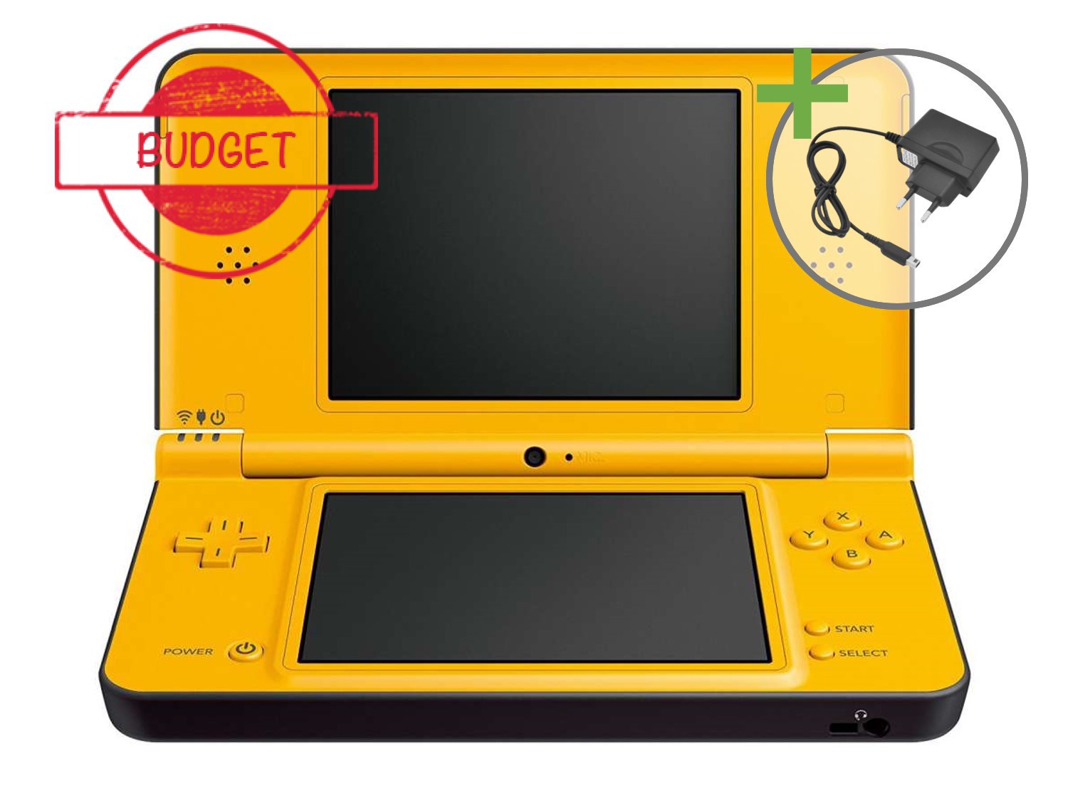 Nintendo DSi XL - Yellow - Budget - Nintendo DS Hardware - 3