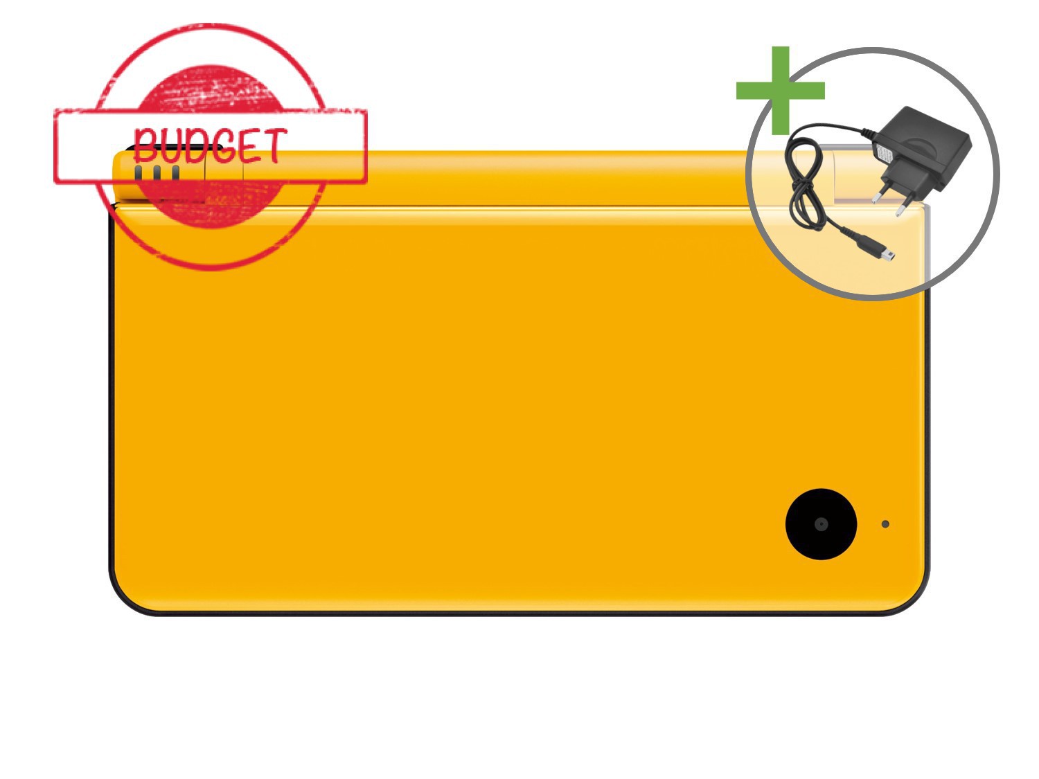 Nintendo DSi XL - Yellow - Budget - Nintendo DS Hardware - 4