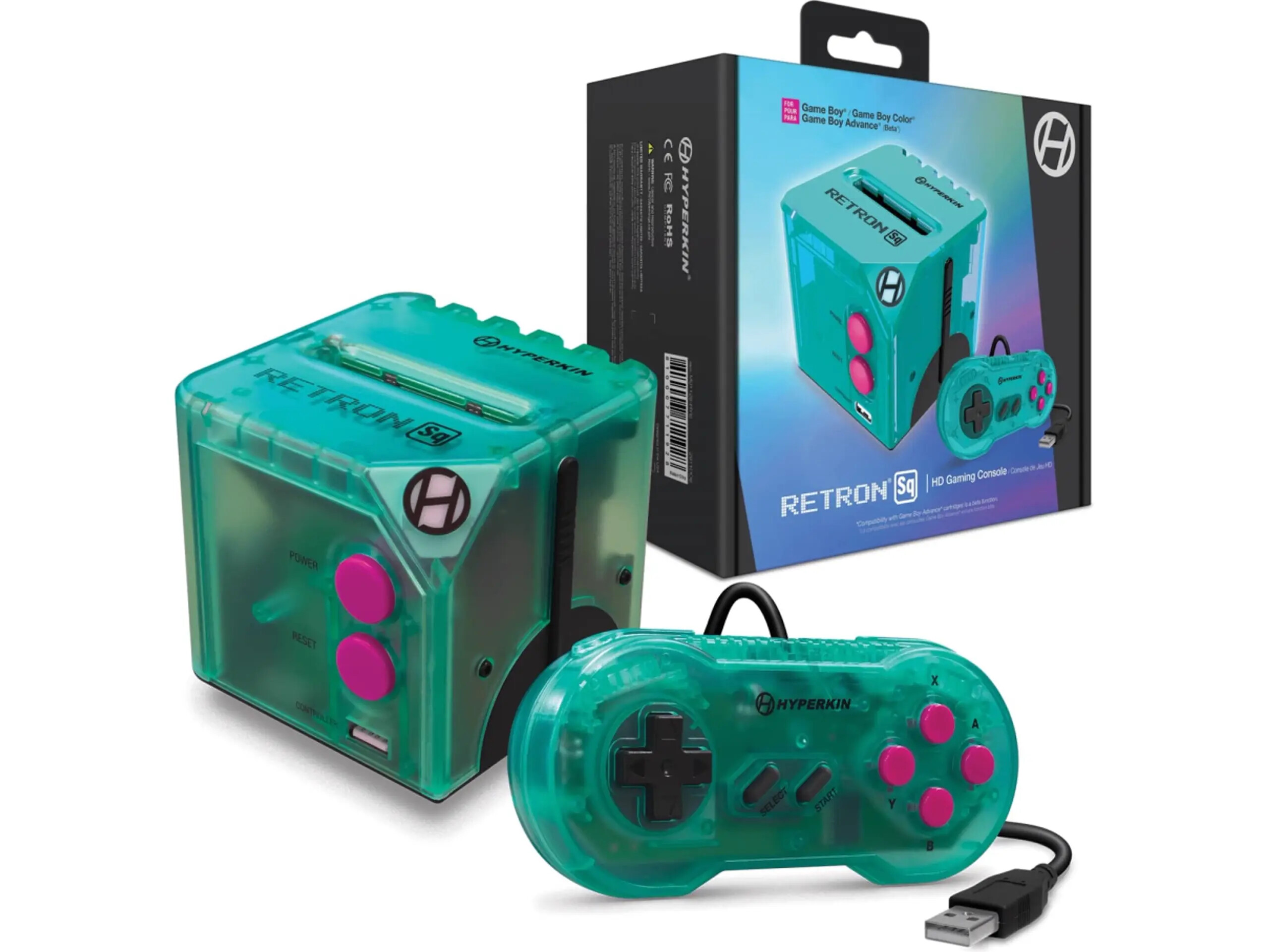 RetroN Sq Gaming Console (HDMI) - Gameboy Color Hardware