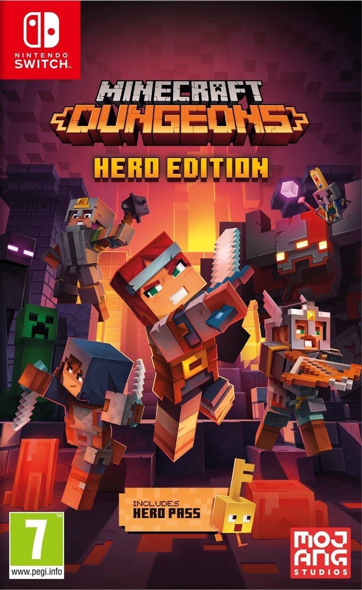 Minecraft Dungeons Hero Edition - Nintendo Switch Games