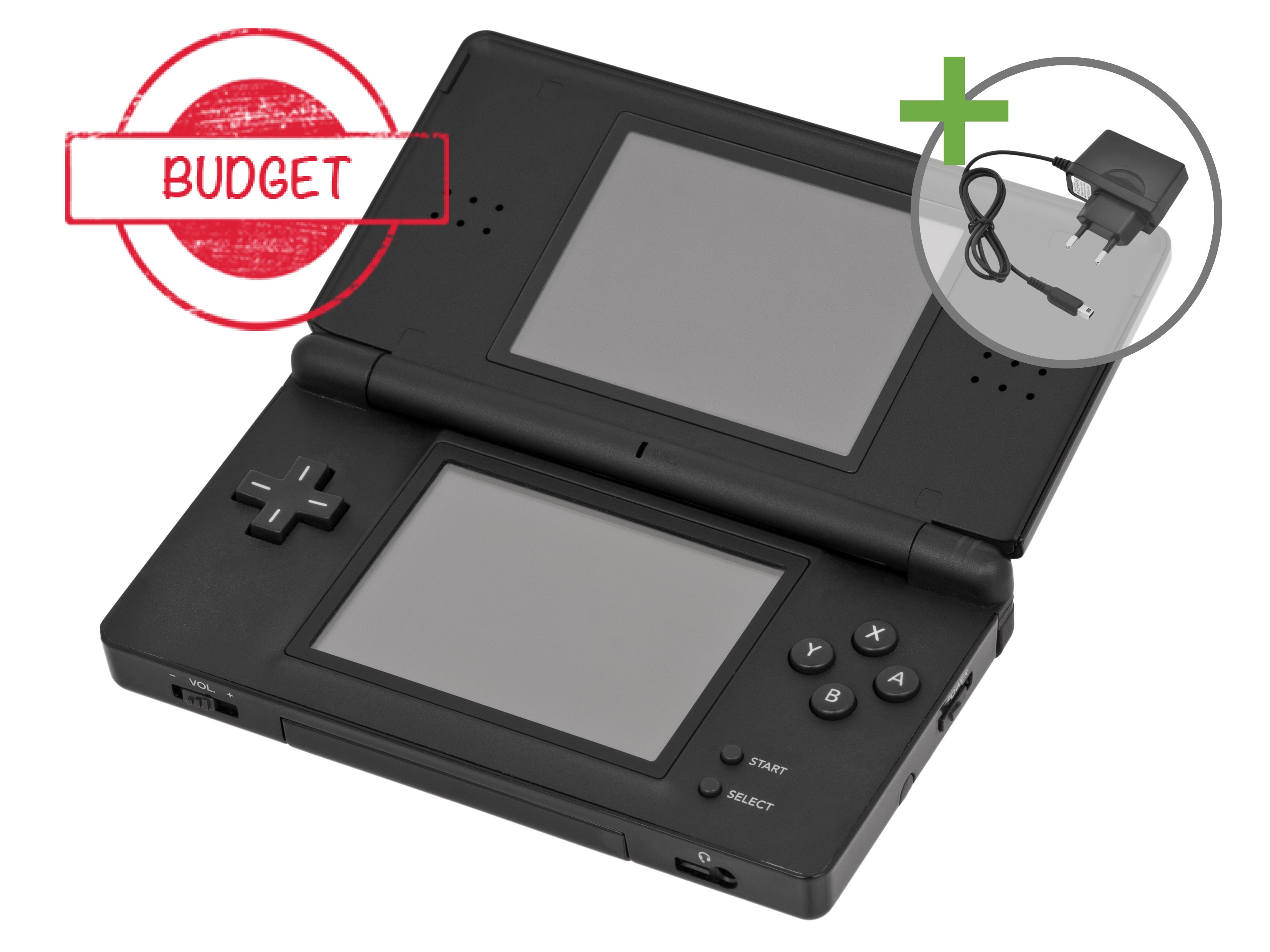 Nintendo DSi - Black - Budget Kopen | Nintendo DS Hardware