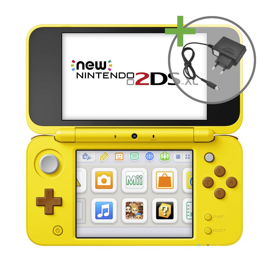New Nintendo 2DS XL - Pikachu Edition [Complete] - Nintendo 3DS Hardware - 2