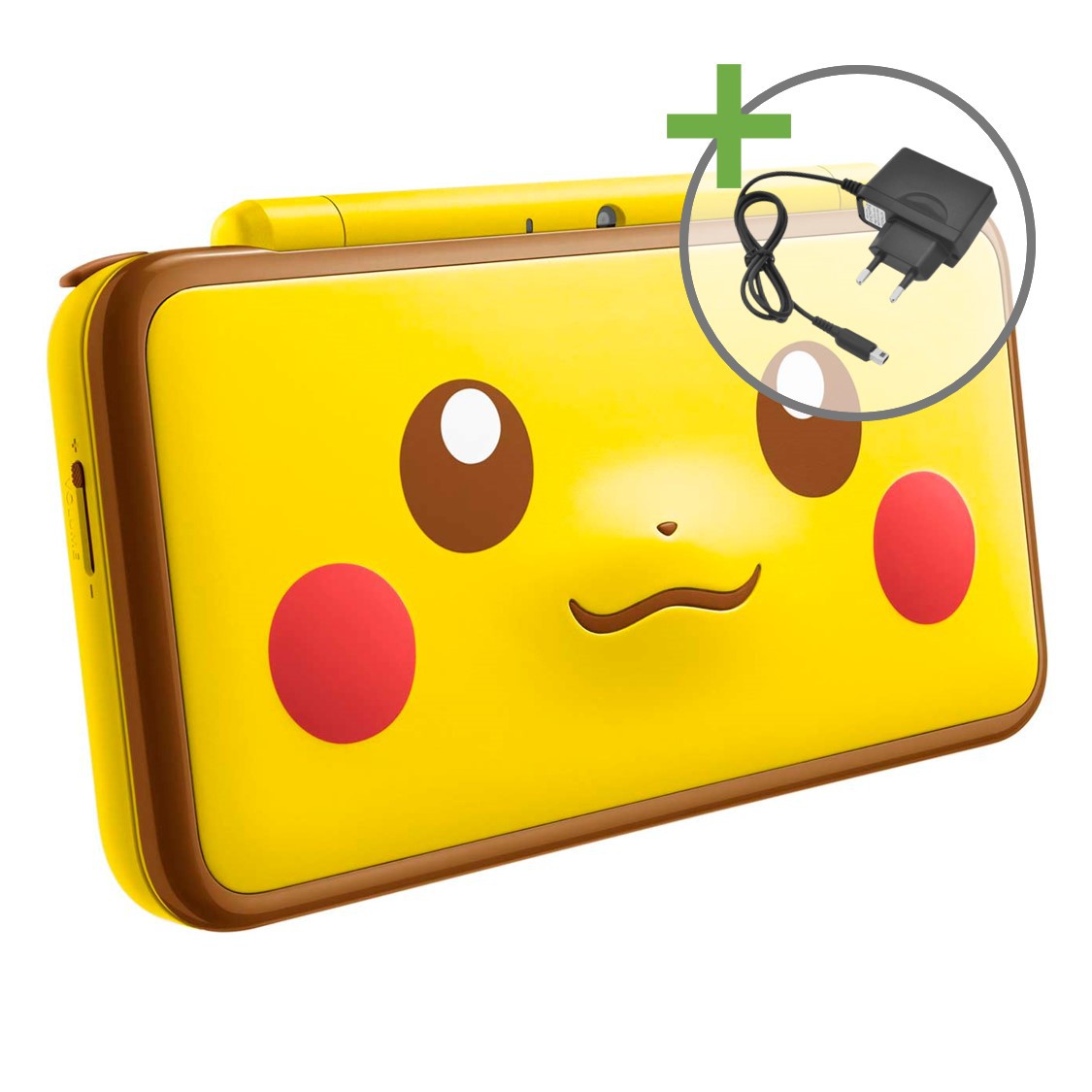 New Nintendo 2DS XL - Pikachu Edition [Complete] - Nintendo 3DS Hardware - 3