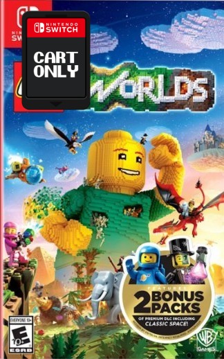 LEGO Worlds - Cart Only - Nintendo Switch Games