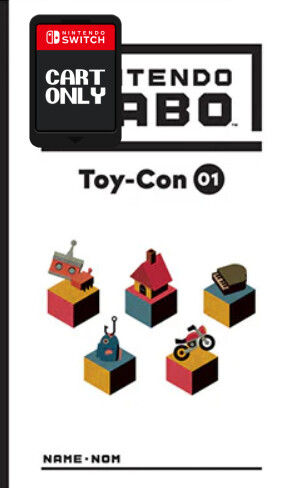 Nintendo LABO - Cart Only - Nintendo Switch Games