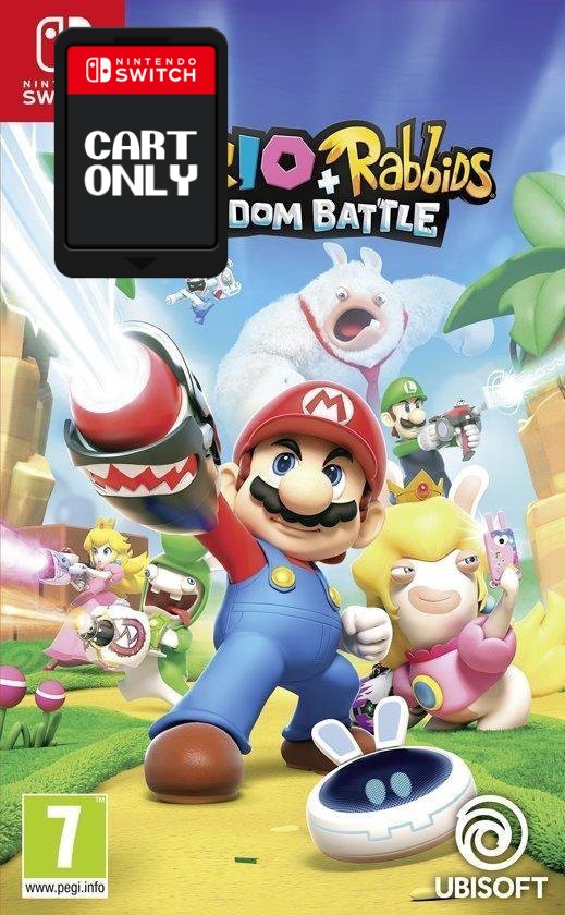 Mario + Rabbids Kingdom Battle - Cart Only - Nintendo Switch Games