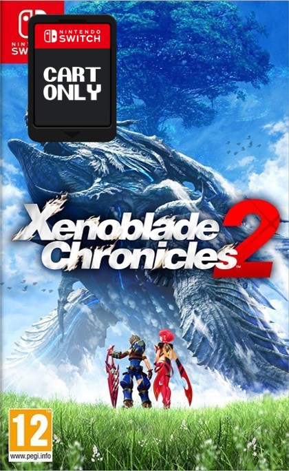 Xenoblade Chronicles 2 - Cart Only - Nintendo Switch Games
