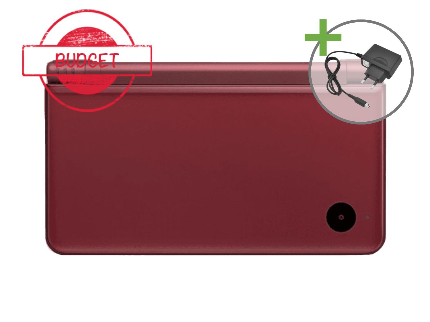 Nintendo DSi XL - Bordeaux Red - Budget - Nintendo DS Hardware - 4