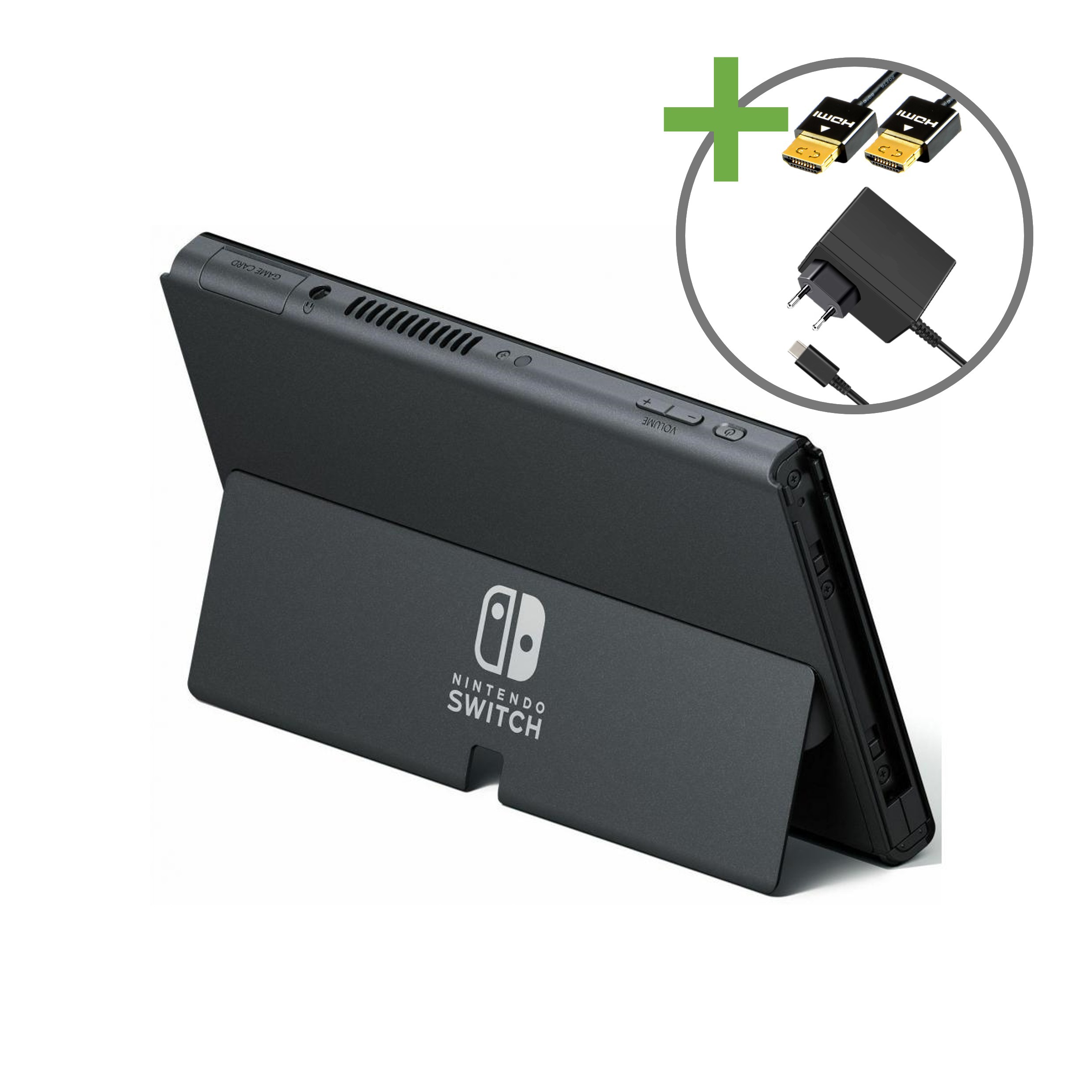 Nintendo Switch Console OLED Starter Pack - Wit - Nintendo Switch Hardware - 4