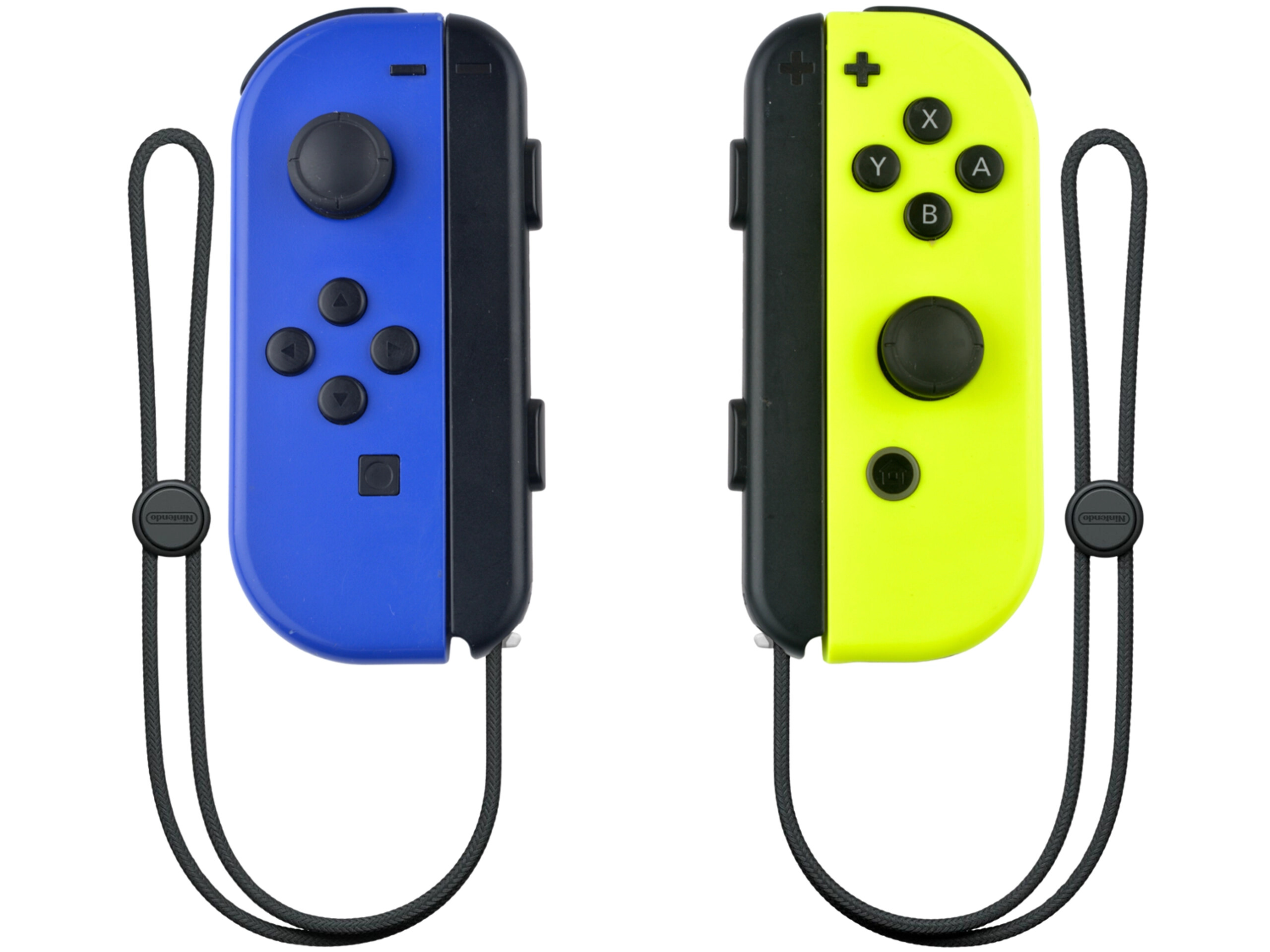 Nintendo Switch Joy-Con Pair Neon Blue/Yellow - Nintendo Switch Hardware