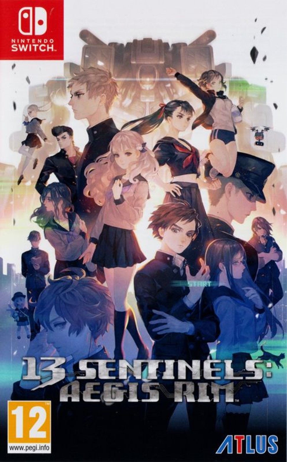 13 Sentinels: Aegis Rim Kopen | Nintendo Switch Games